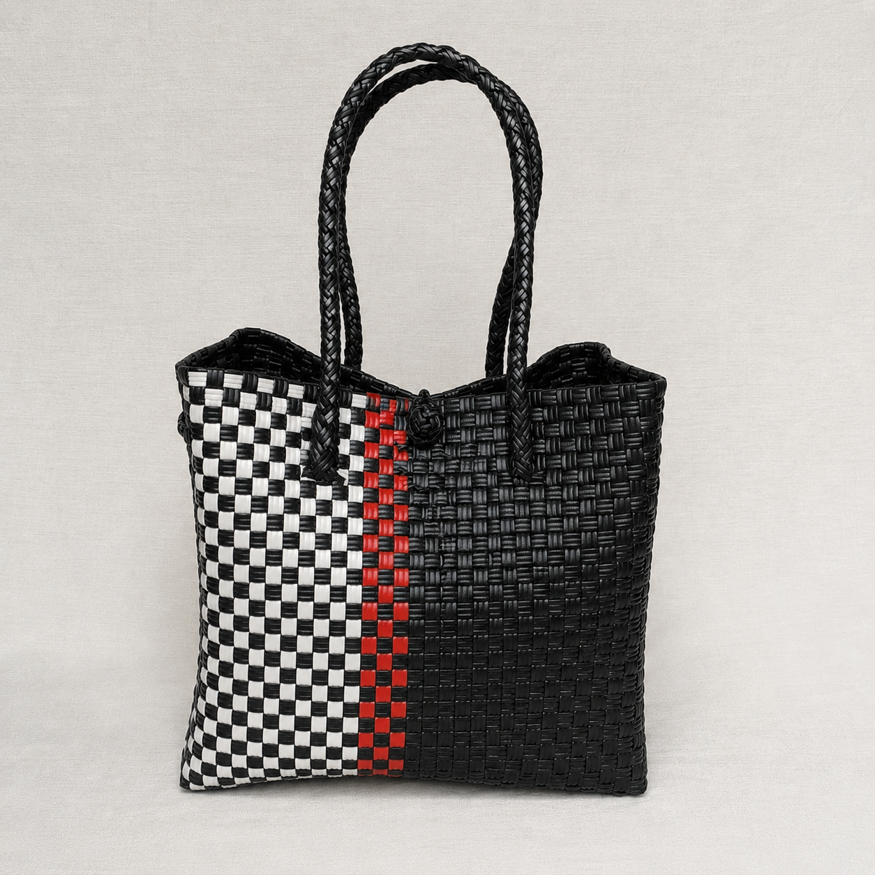 Le Mans – Chic Collection Woven Tote