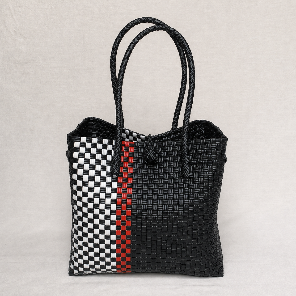 Le Mans – Chic Collection Woven Tote