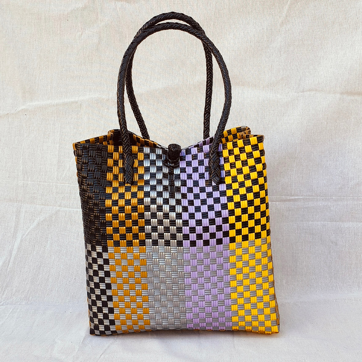 Moonstruck Tote – Luxe Recycled Bag from the Chic Collection