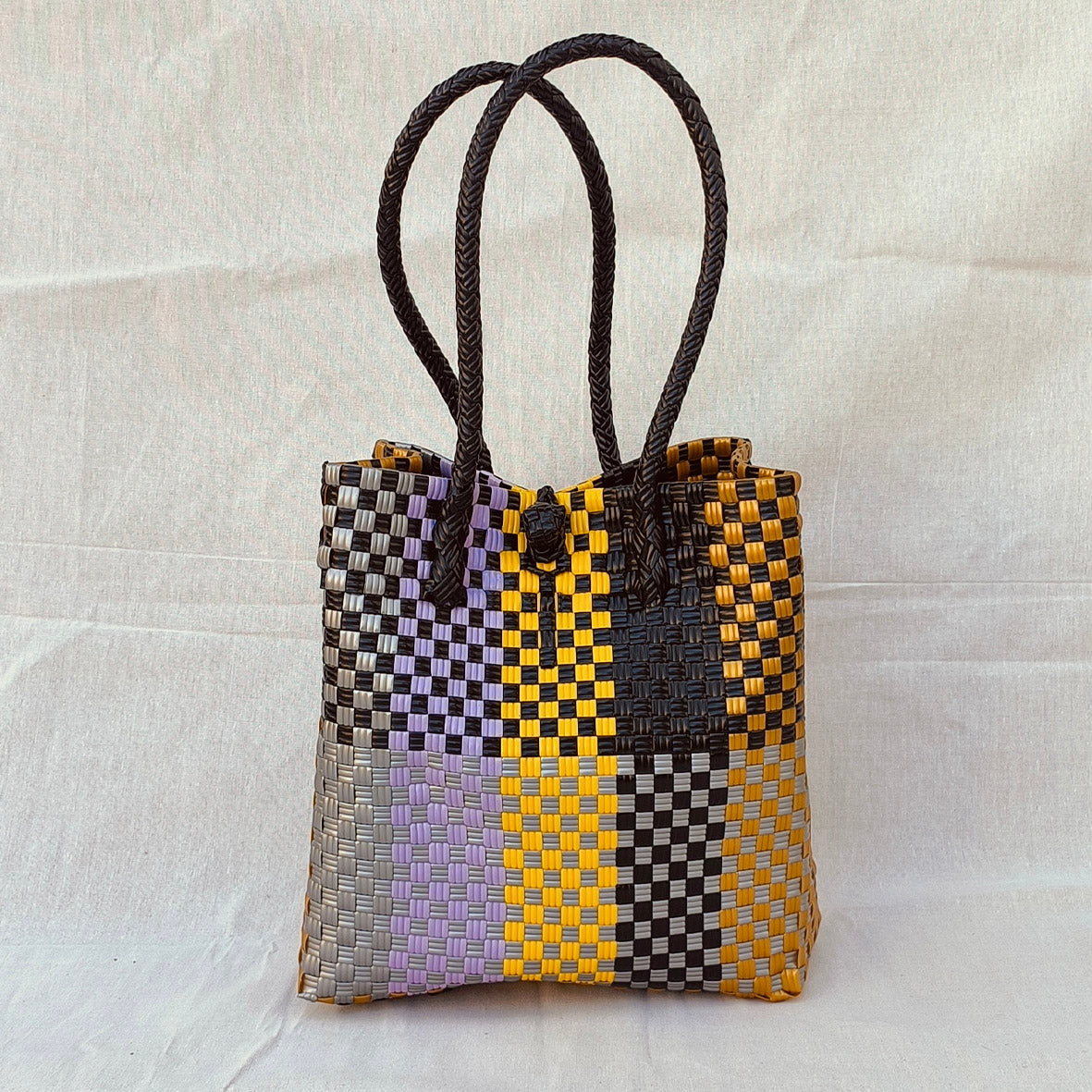 Moonstruck Tote – Luxe Recycled Bag from the Chic Collection