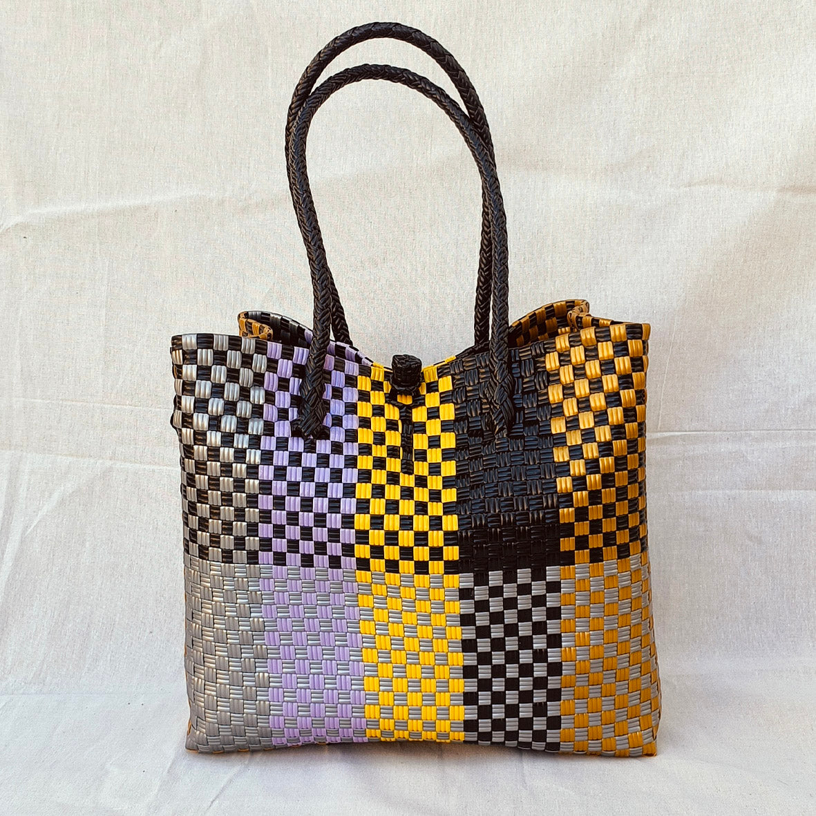 Moonstruck Tote – Luxe Recycled Bag from the Chic Collection
