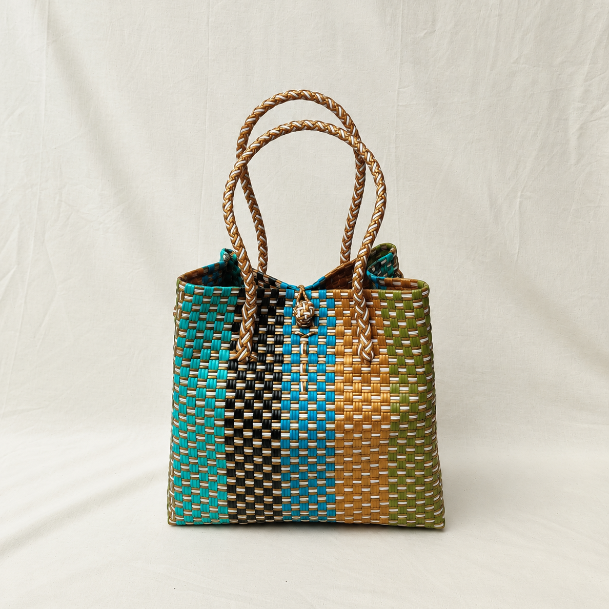 Motu – Oceania Collection Woven Tote