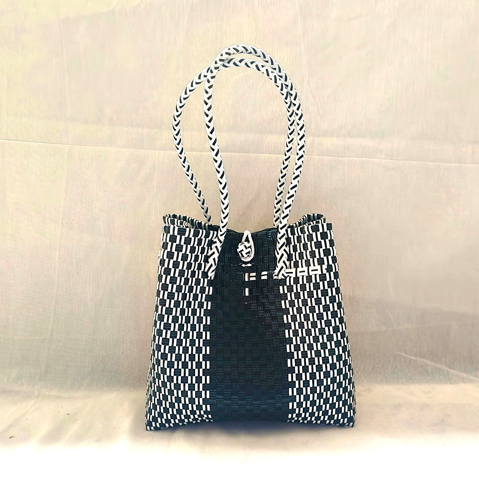 Night Moves Turtle Tote - Modern and artsy, highlighting the pattern and palette from Chic collection