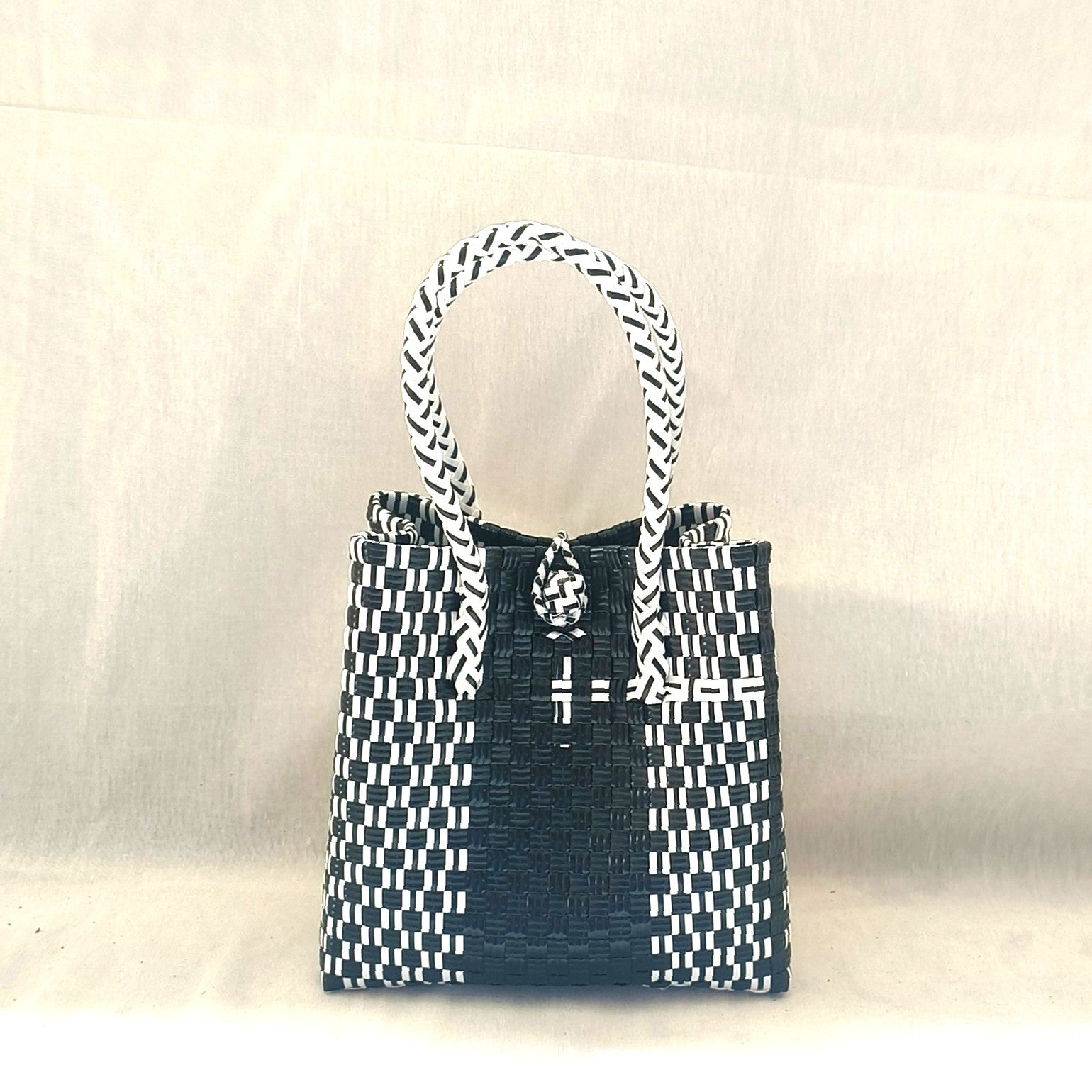 Night Moves Turtle Tote - Modern and artsy, highlighting the pattern and palette from Chic collection