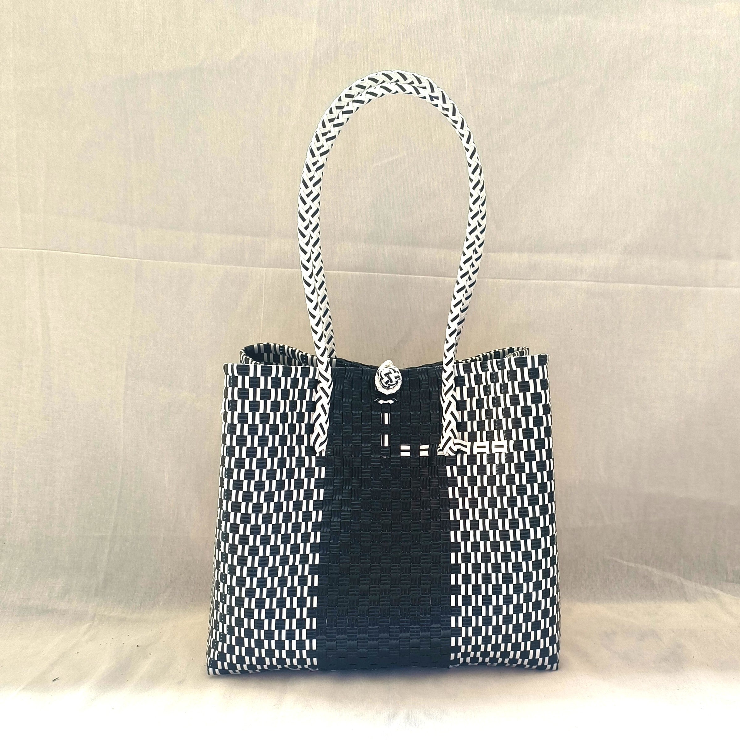 Night Moves Turtle Tote - Modern and artsy, highlighting the pattern and palette from Chic collection