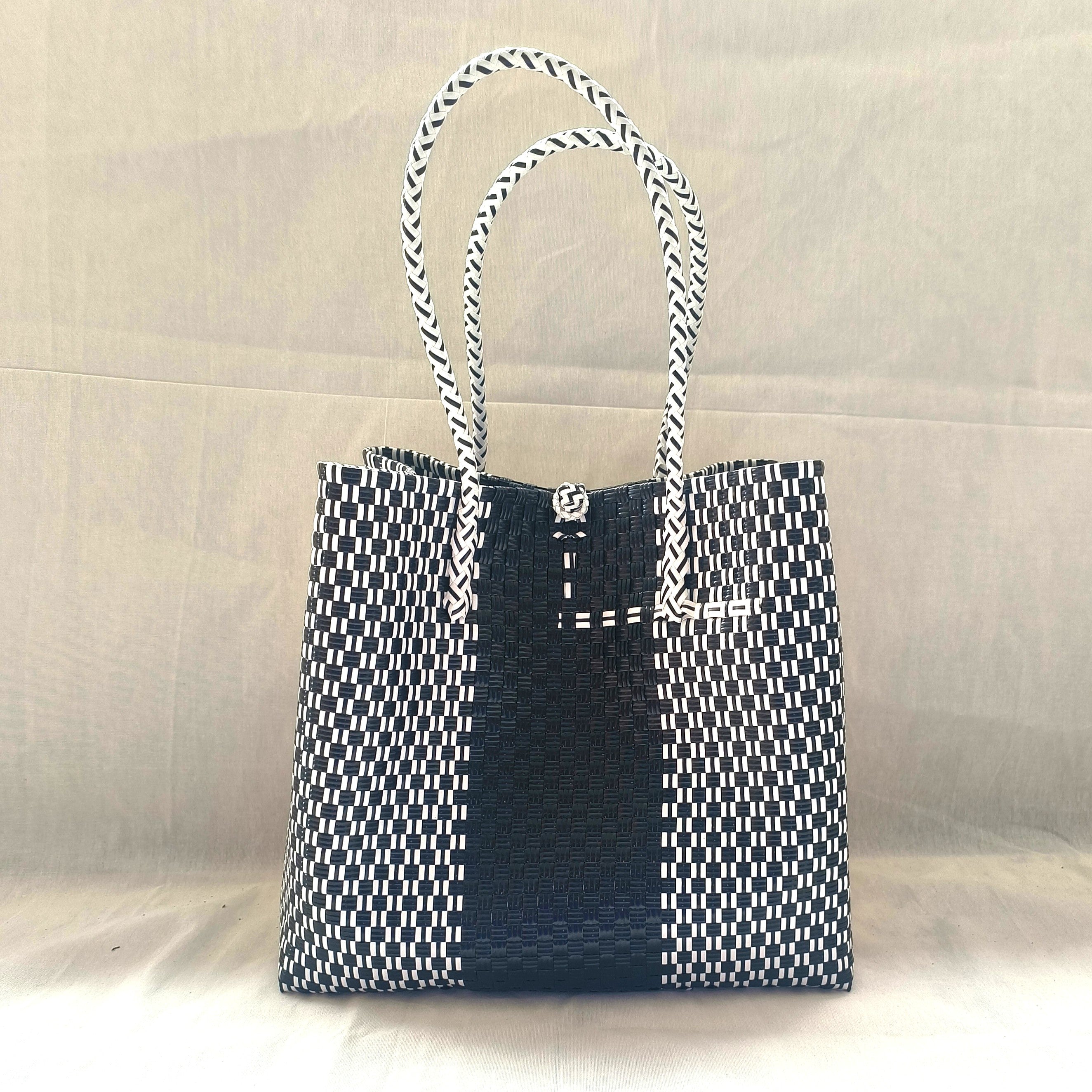 Night Moves Turtle Tote - Modern and artsy, highlighting the pattern and palette from Chic collection