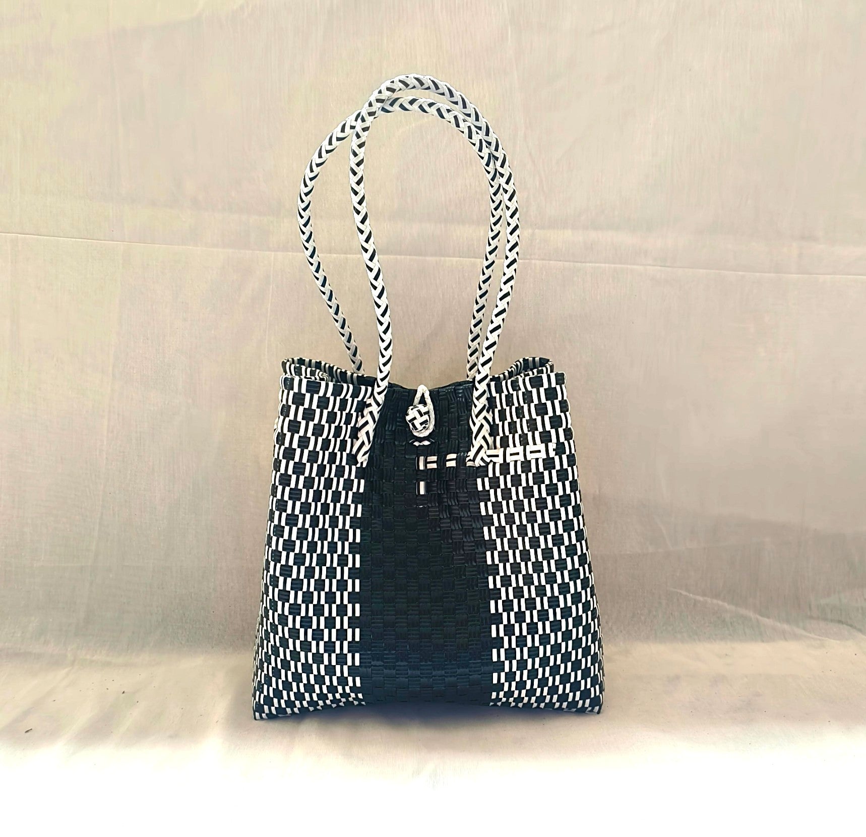 Night Moves Turtle Tote - Modern and artsy, highlighting the pattern and palette from Chic collection