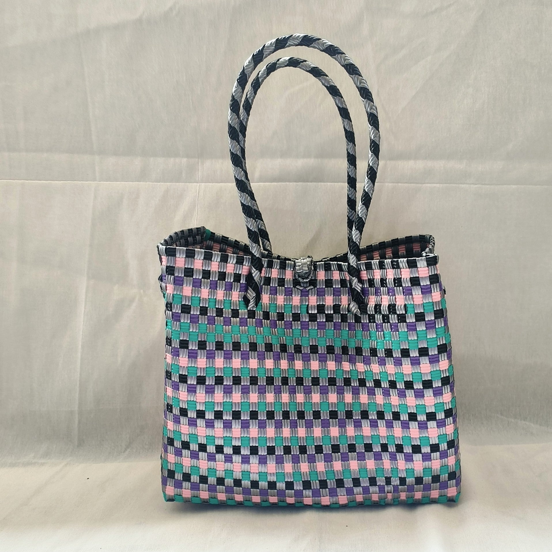 Paua Tote - Eco-lux recycled Bag from Oceania Collection