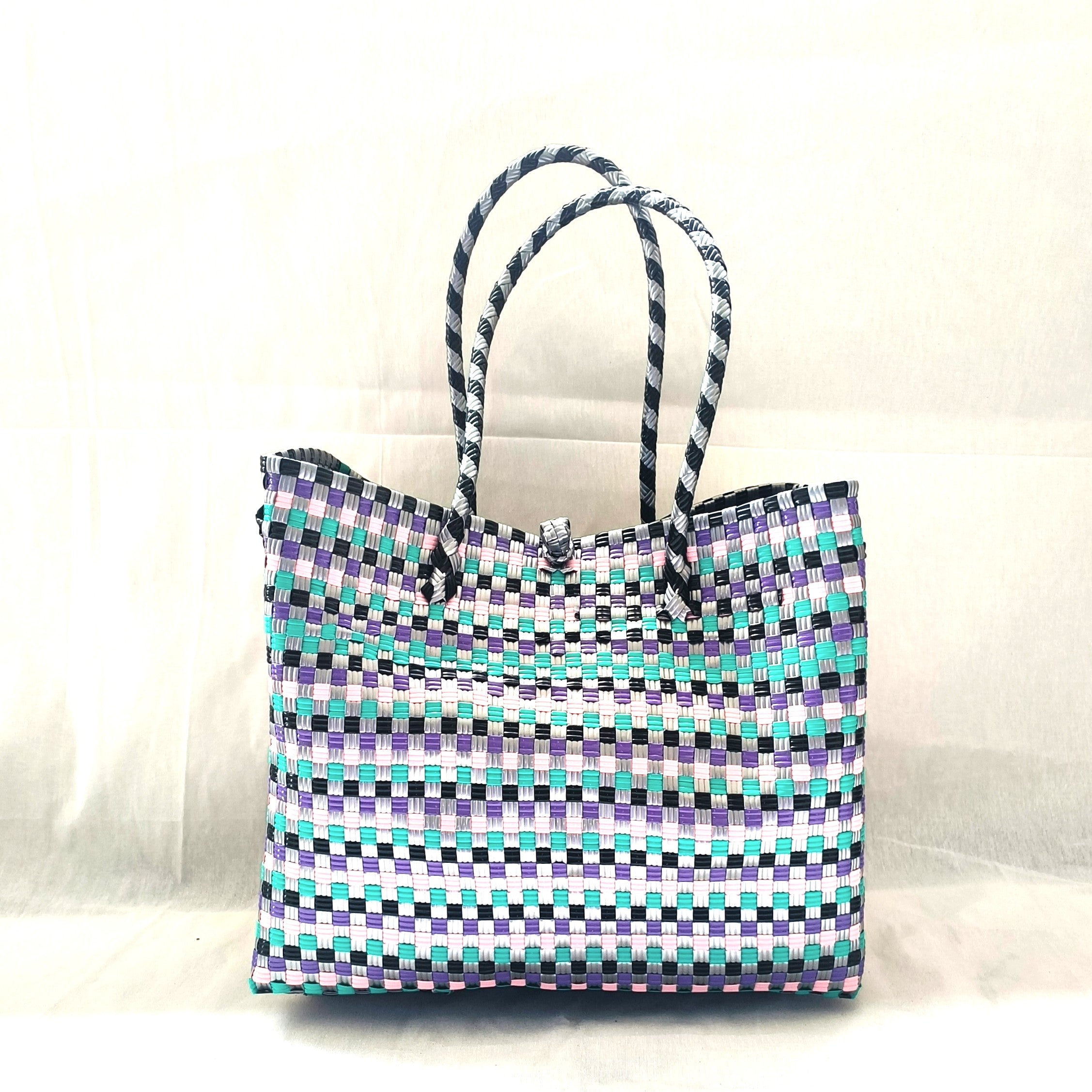 Paua Tote - Eco-lux recycled Bag from Oceania Collection