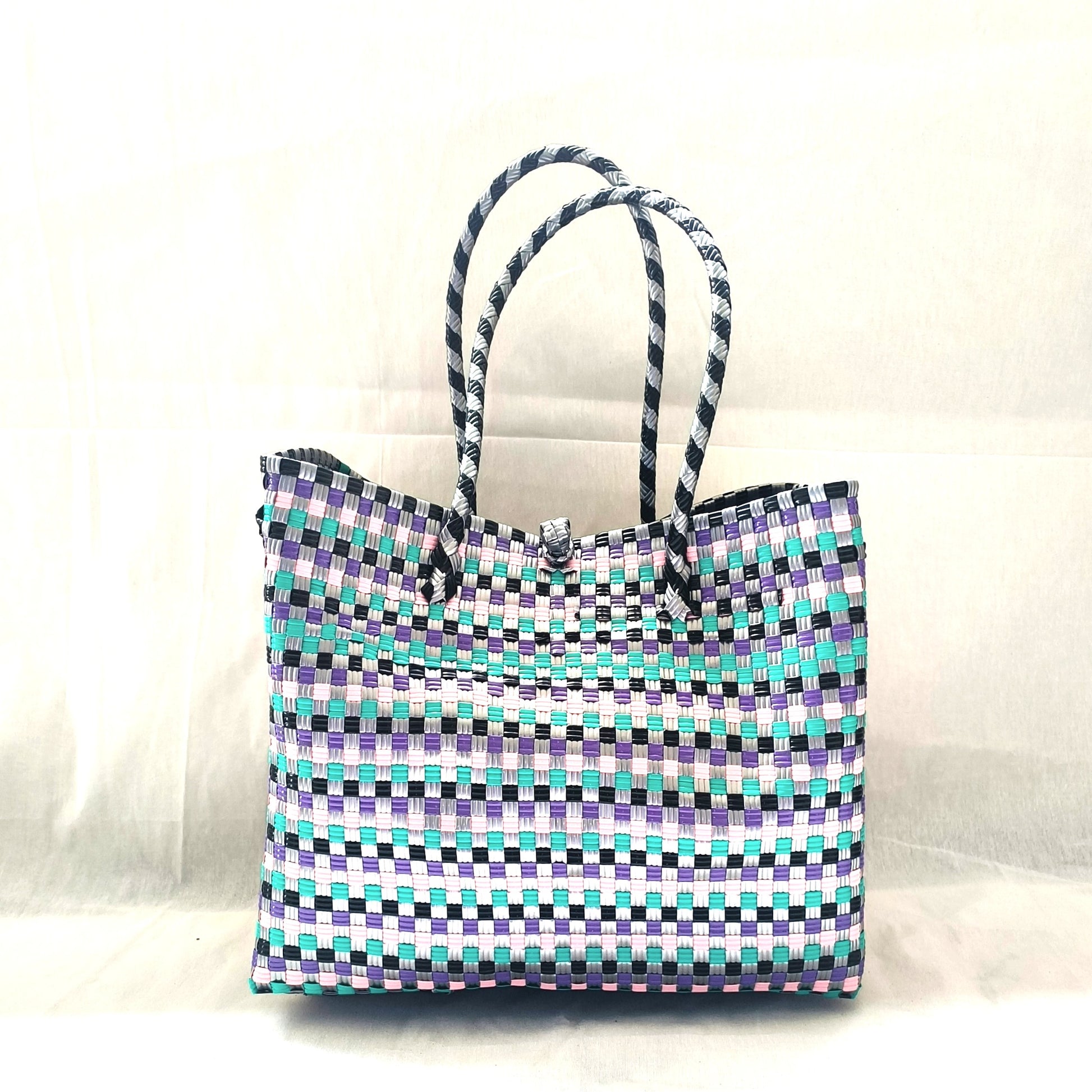 Paua Tote - Eco-lux recycled Bag from Oceania Collection