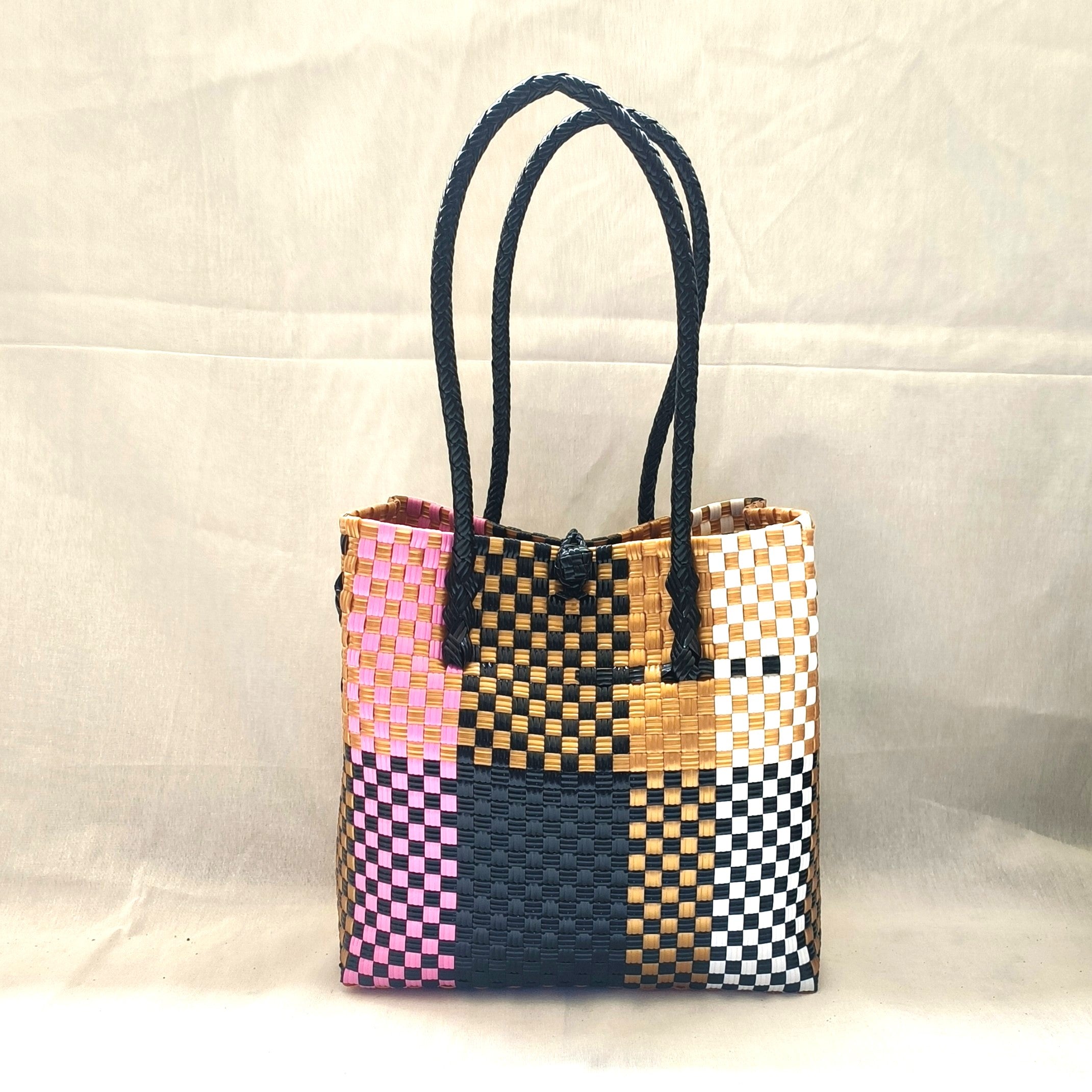 Pink Soiree Turtle Tote - Chic Collection