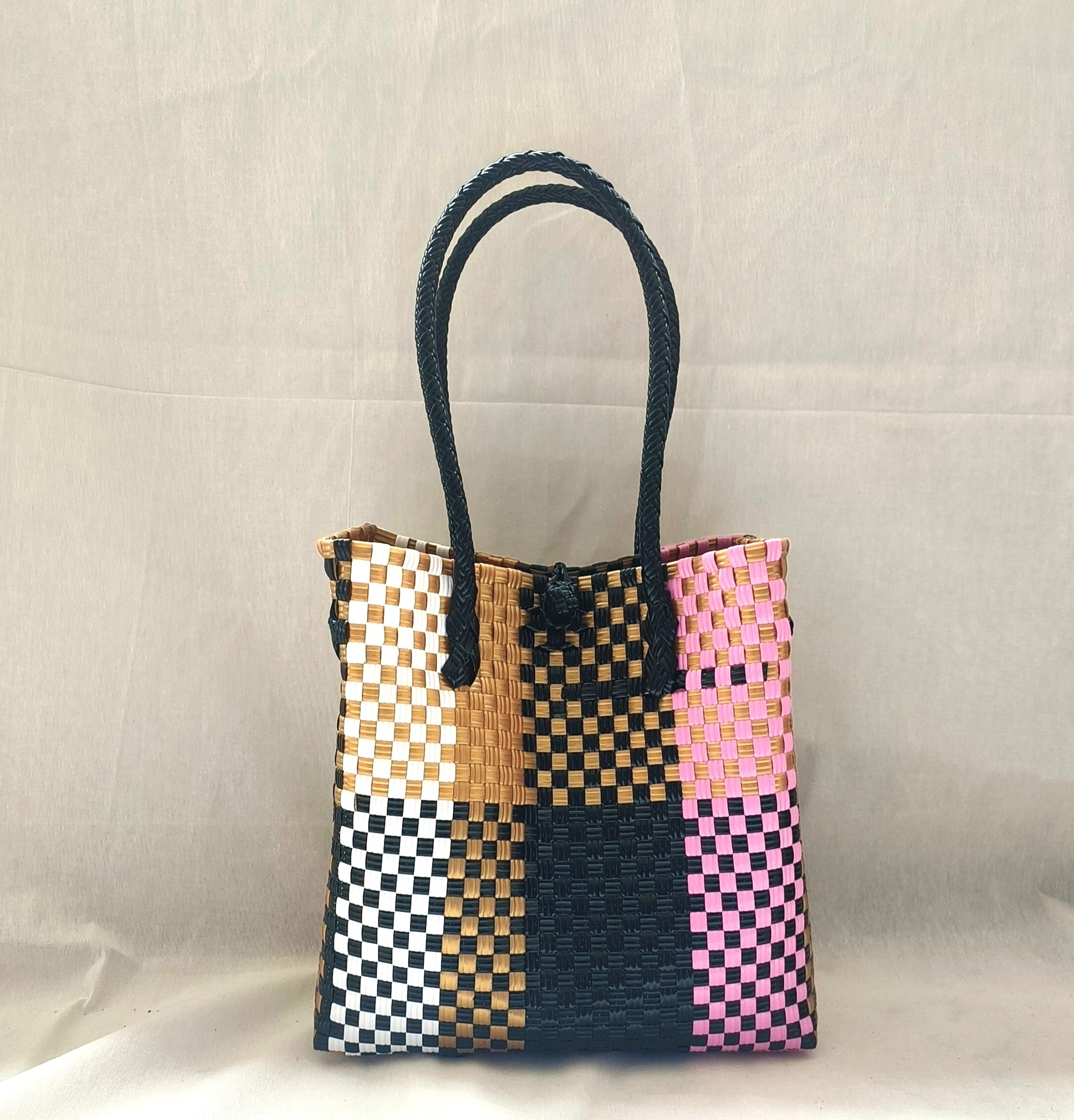 Pink Soiree Turtle Tote - Chic Collection