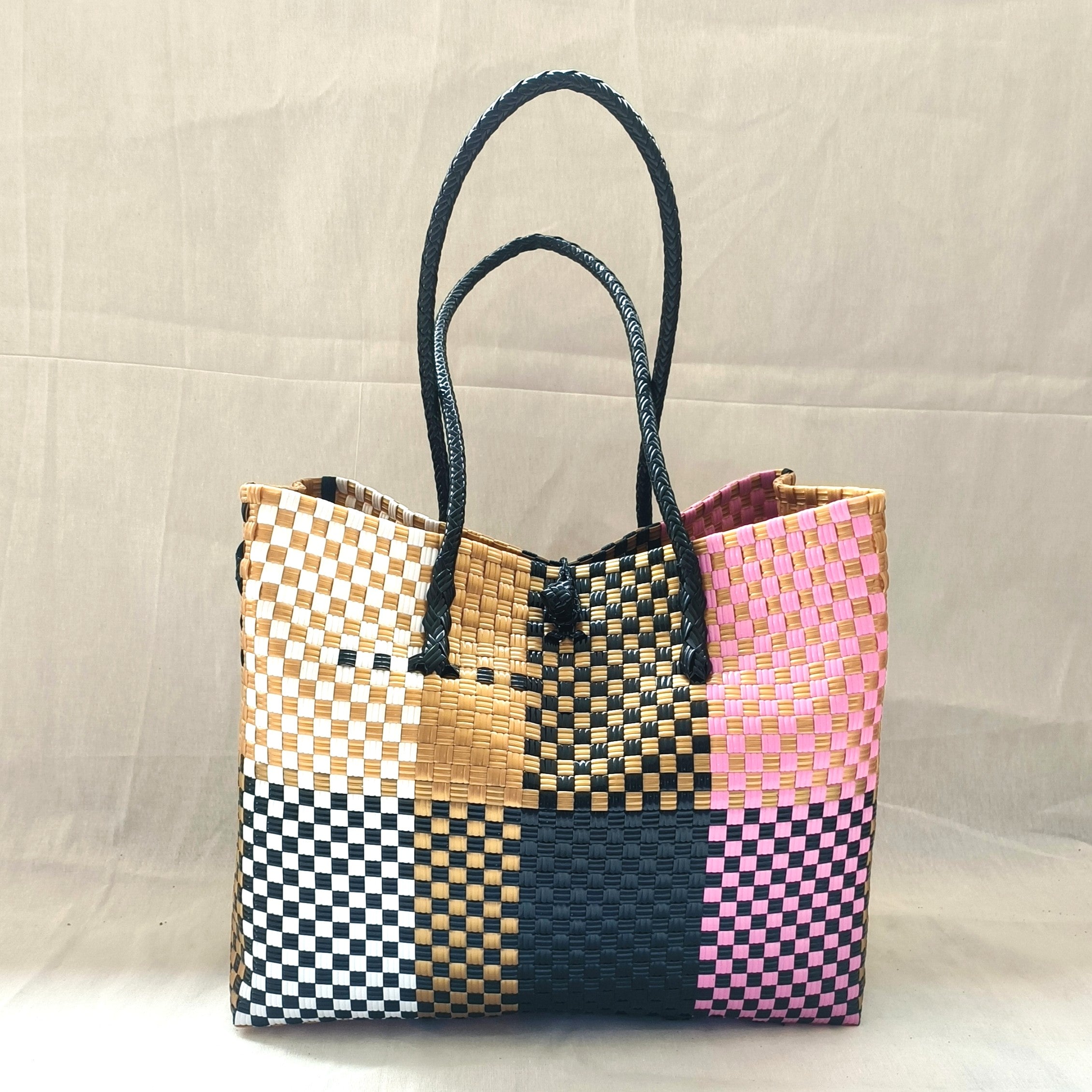 Pink Soiree Turtle Tote - Chic Collection