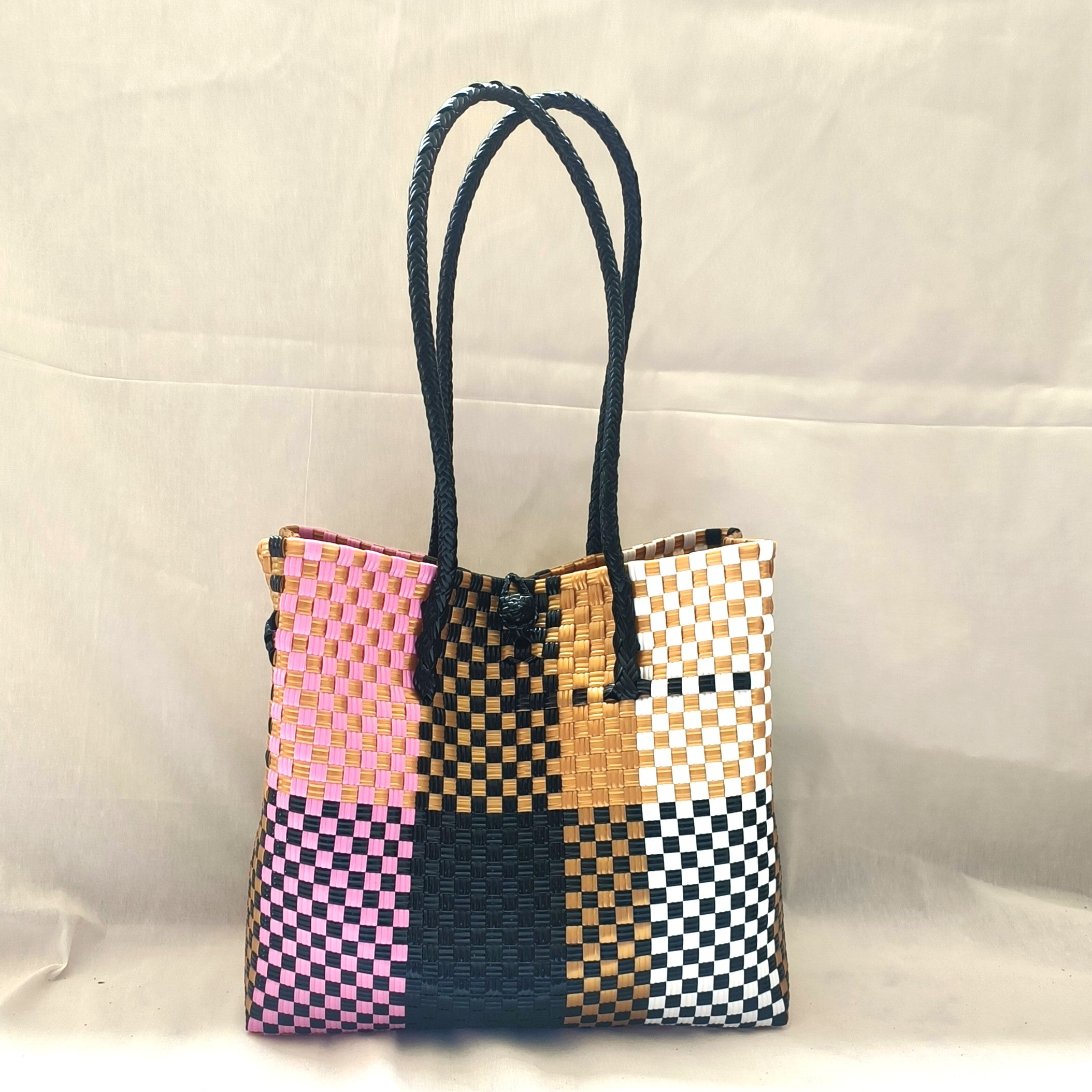 Pink Soiree Turtle Tote - Chic Collection