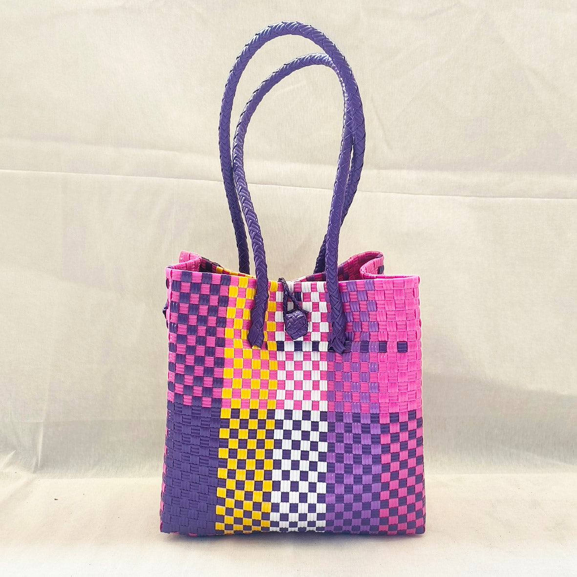 Saltwater Taffy Tote – Pink & Purple Recycled Bag from Zest Collection