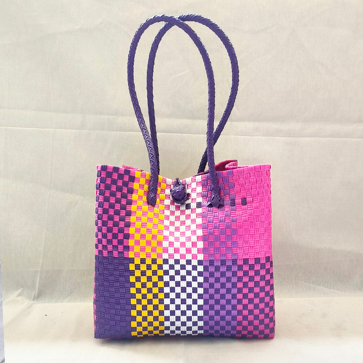 Saltwater Taffy Tote – Pink & Purple Recycled Bag from Zest Collection