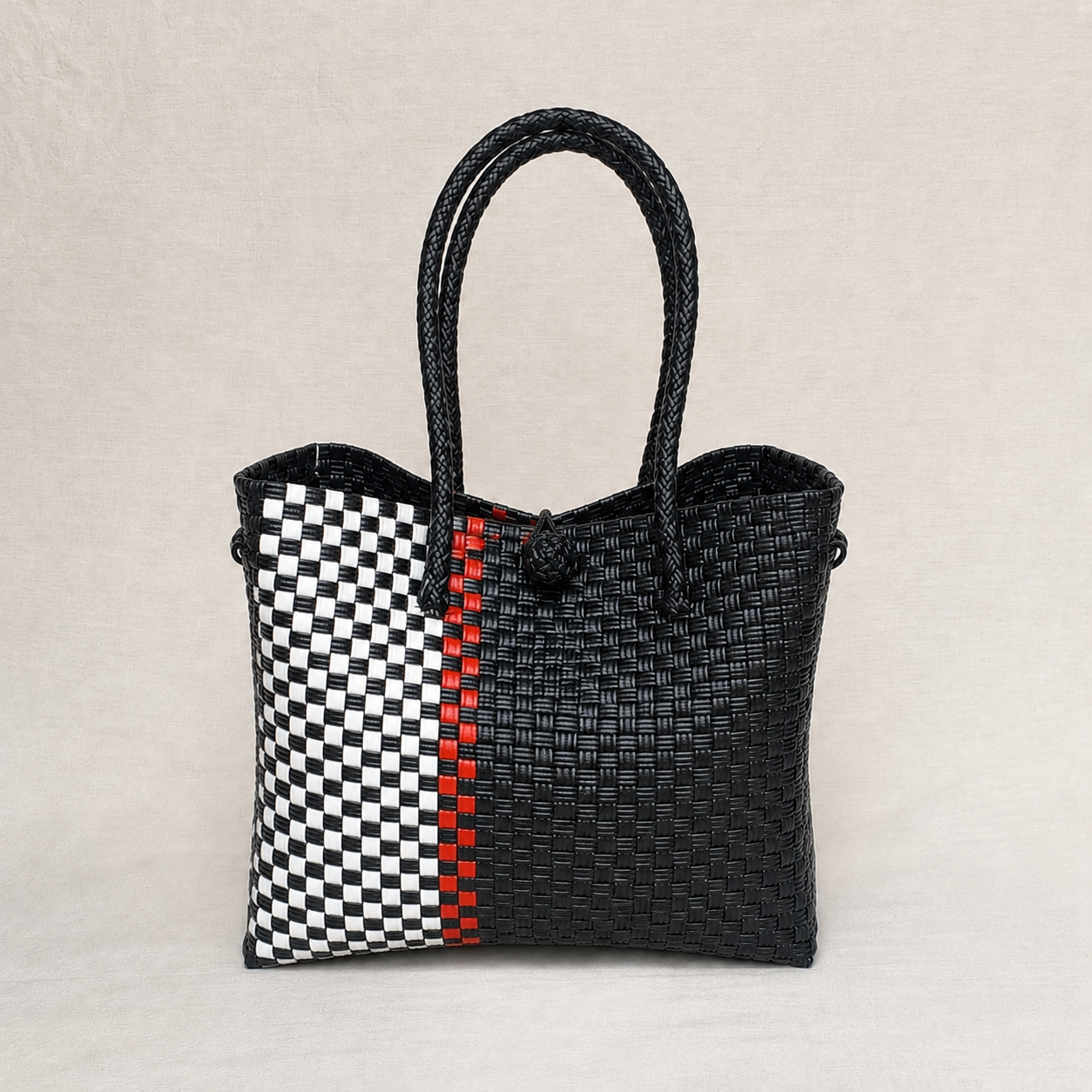 Le Mans – Chic Collection Woven Tote