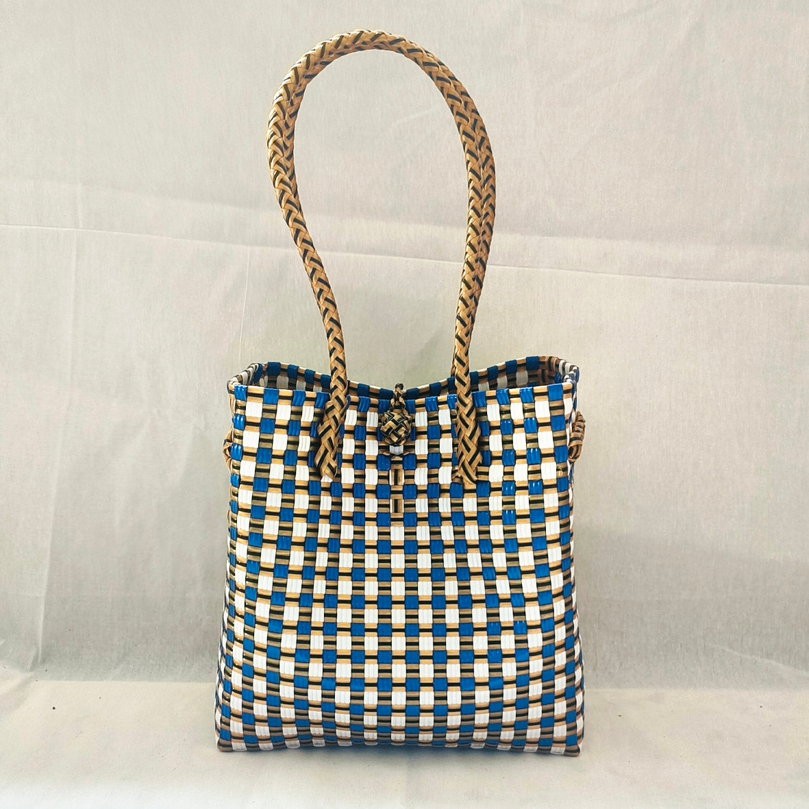 Seafarer Tote- Classic Nautical Themed Recycled Bag from Oceania Collection