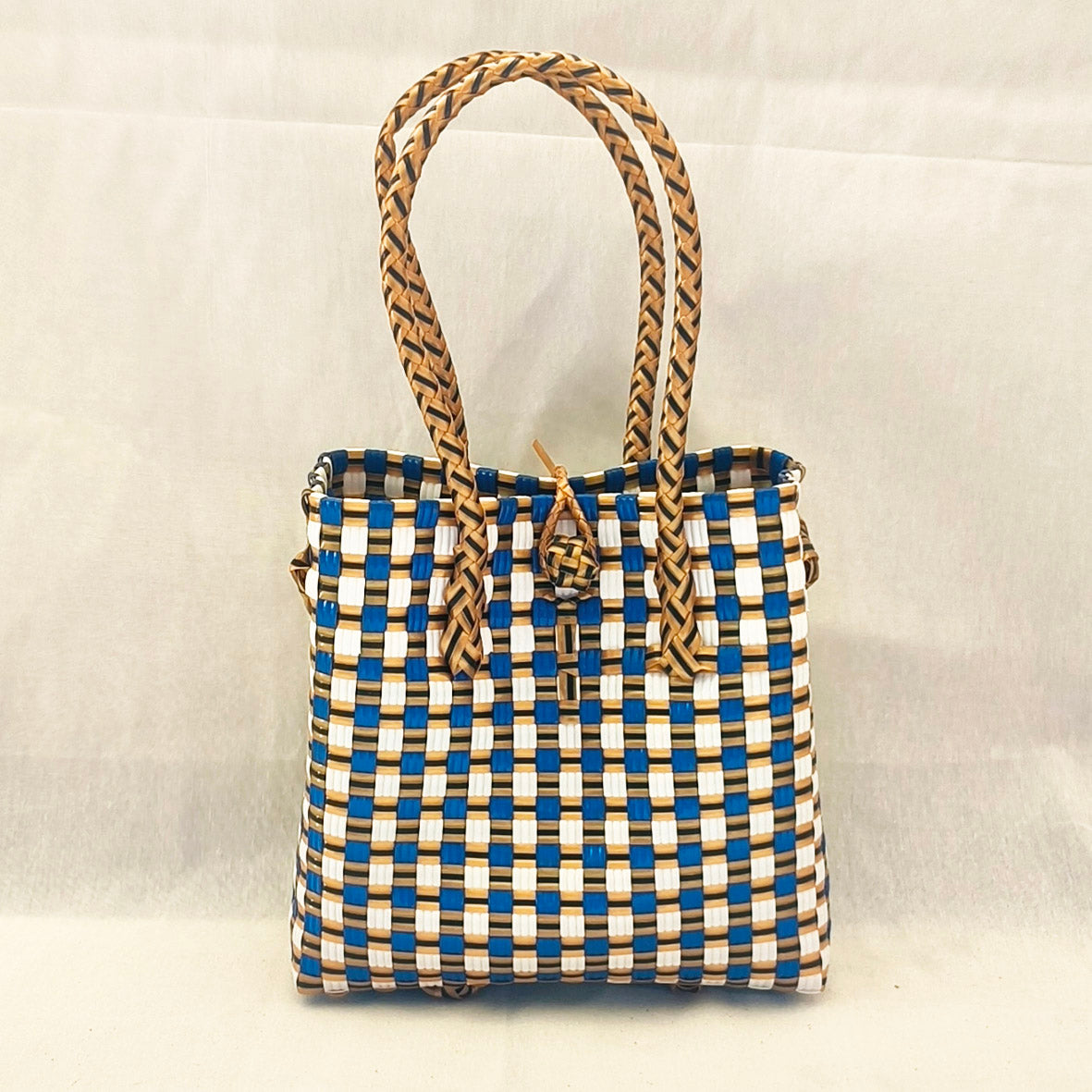 Seafarer Tote- Classic Nautical Themed Recycled Bag from Oceania Collection