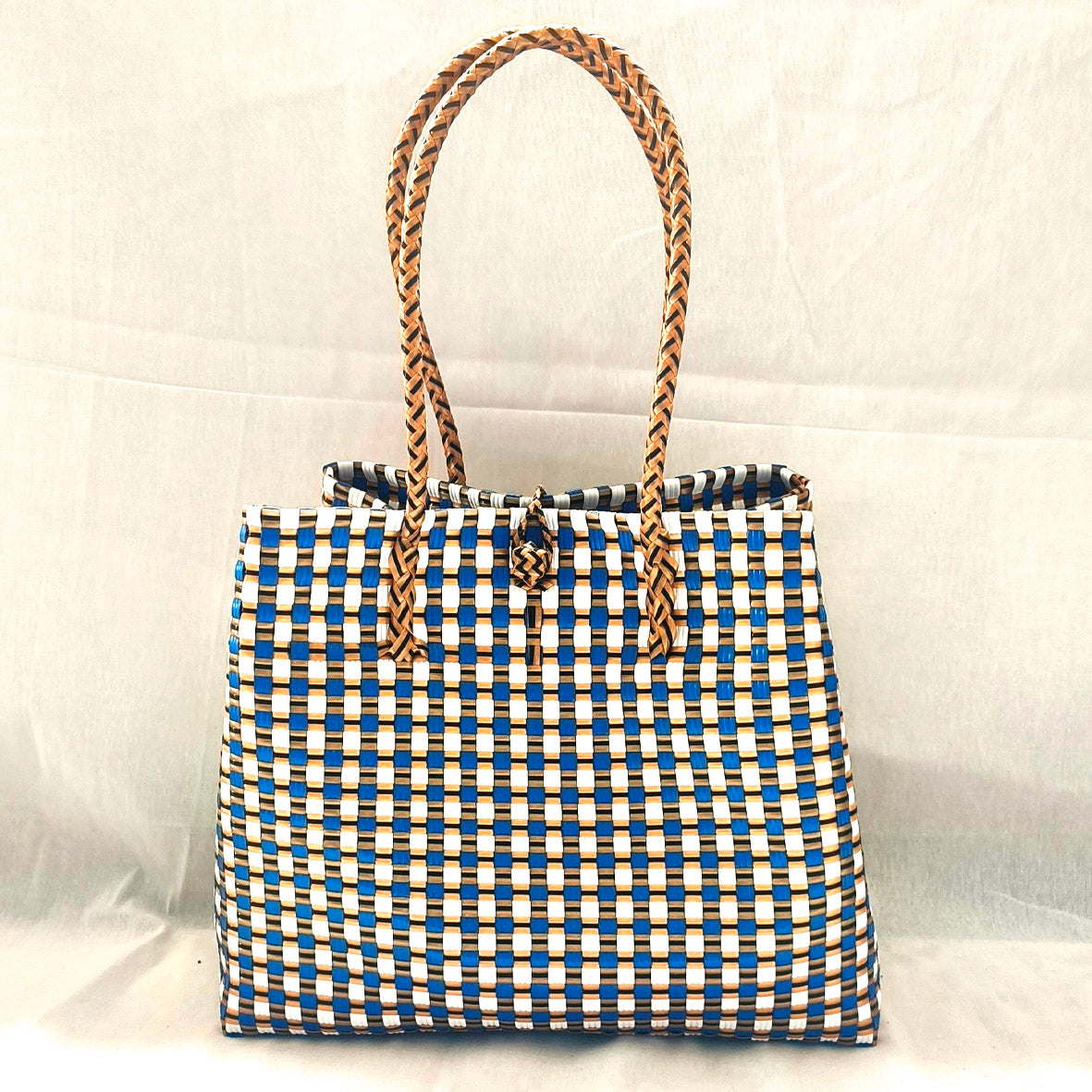 Seafarer Tote- Classic Nautical Themed Recycled Bag from Oceania Collection