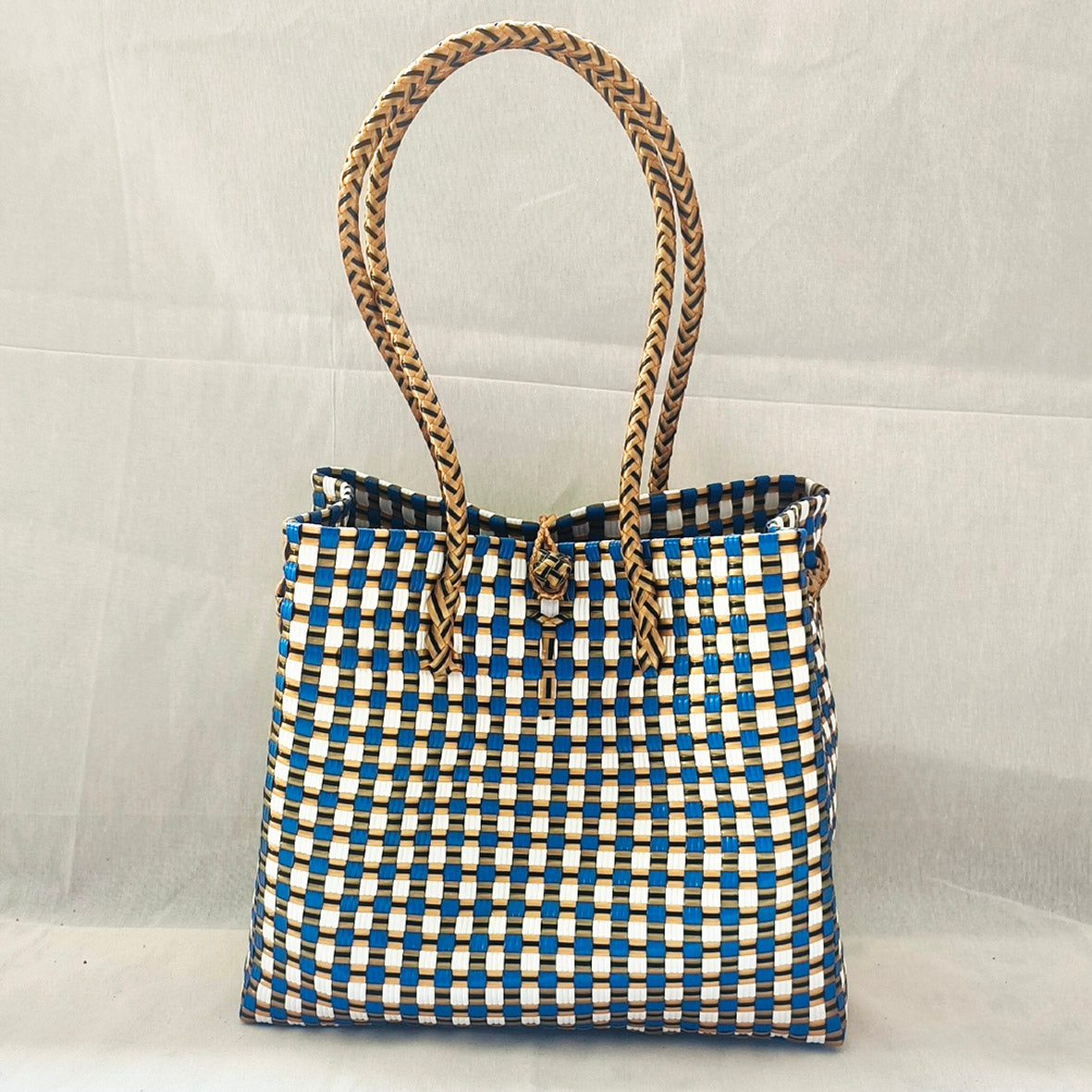 Seafarer Tote- Classic Nautical Themed Recycled Bag from Oceania Collection
