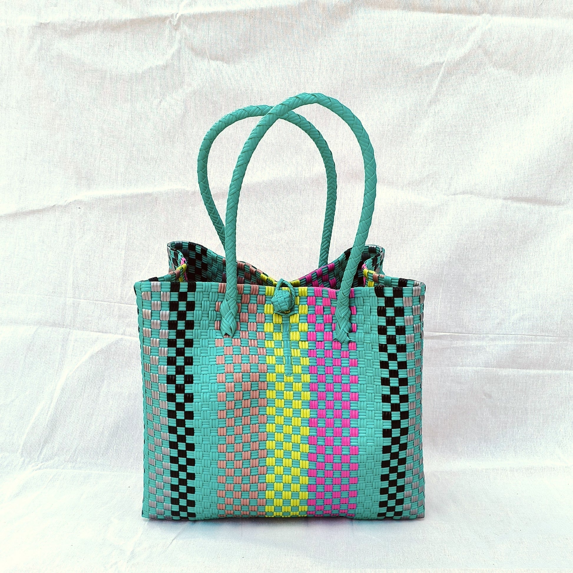 Teal Zeal – Zest Collection Recycled Ocean Plastic Turtle Tote