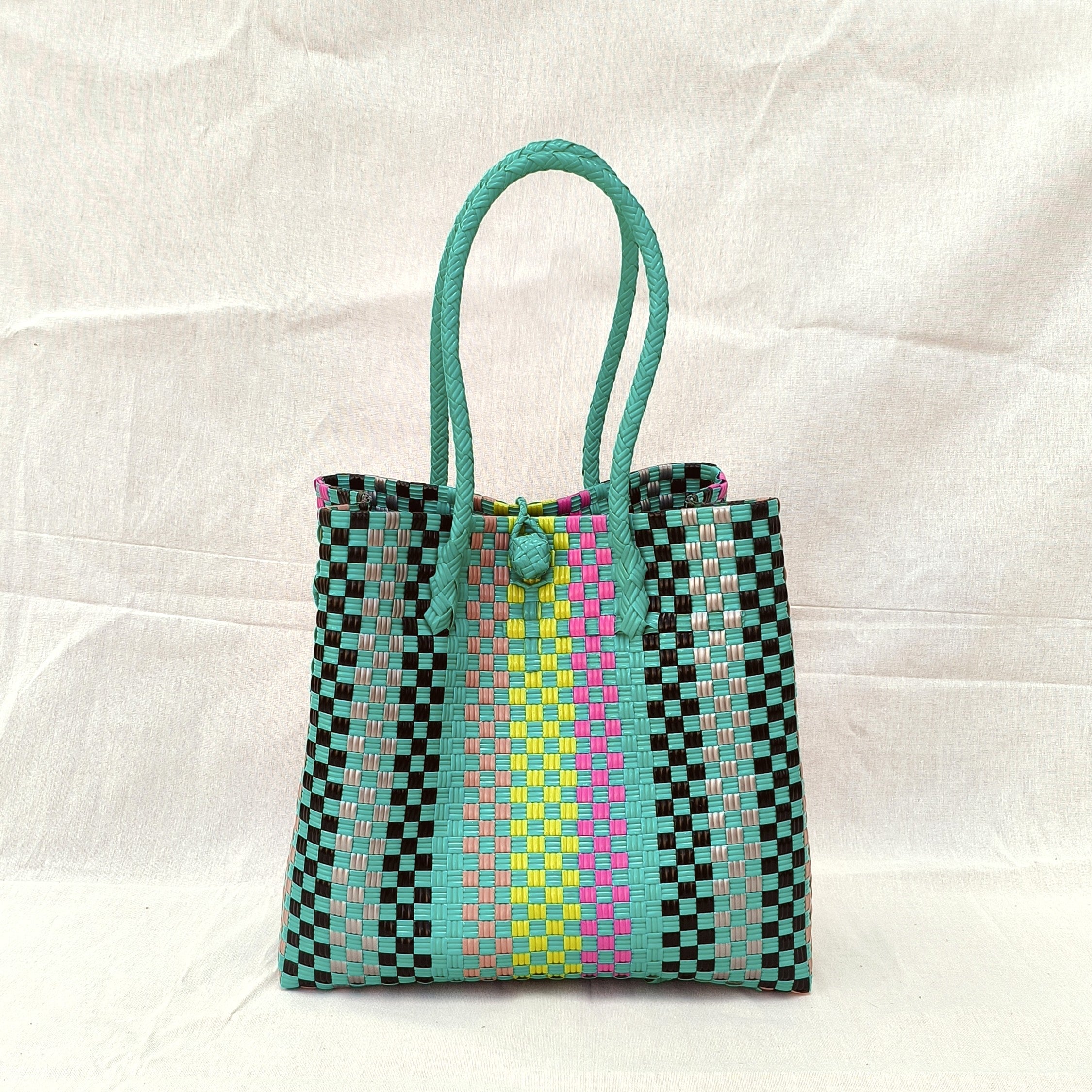 Teal Zeal – Zest Collection Recycled Ocean Plastic Turtle Tote