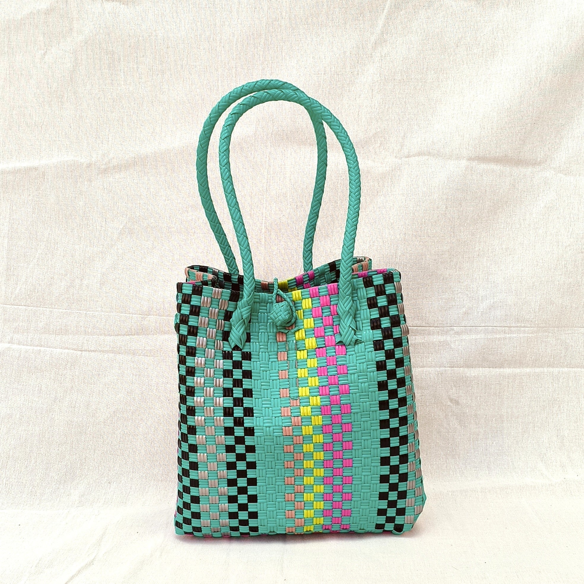 Teal Zeal – Zest Collection Recycled Ocean Plastic Turtle Tote