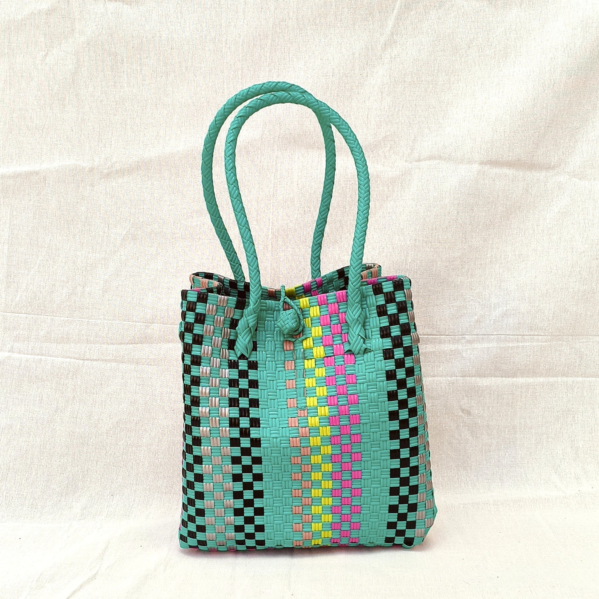 Teal Zeal – Zest Collection Recycled Ocean Plastic Turtle Tote