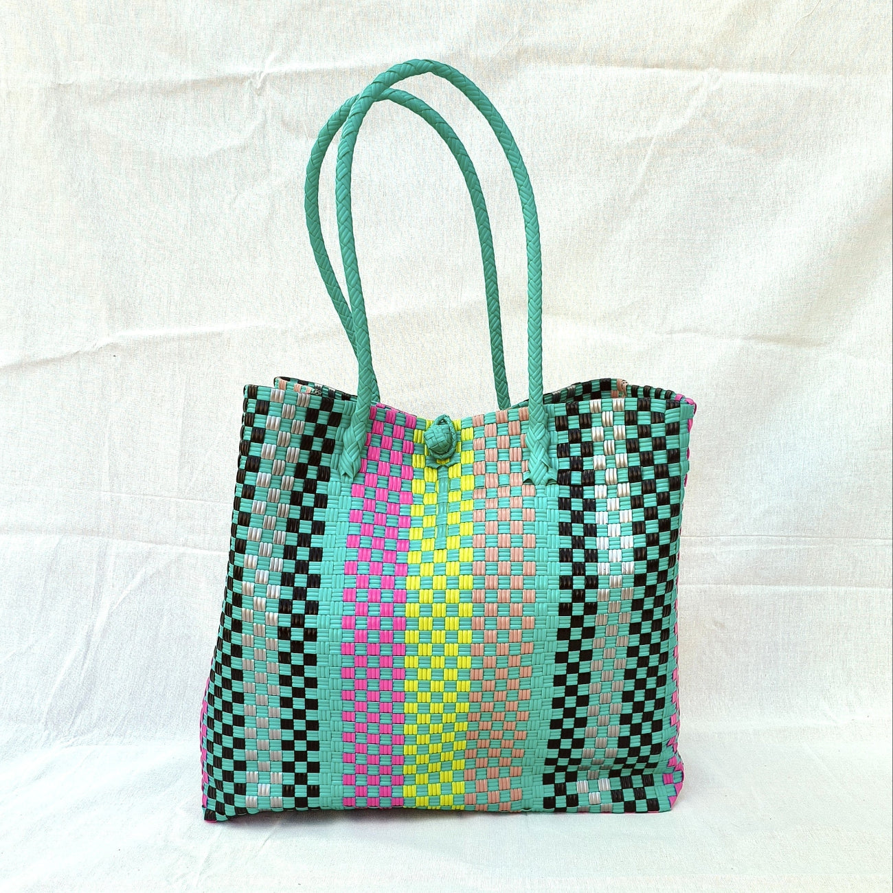 Teal Zeal – Zest Collection Recycled Ocean Plastic Turtle Tote