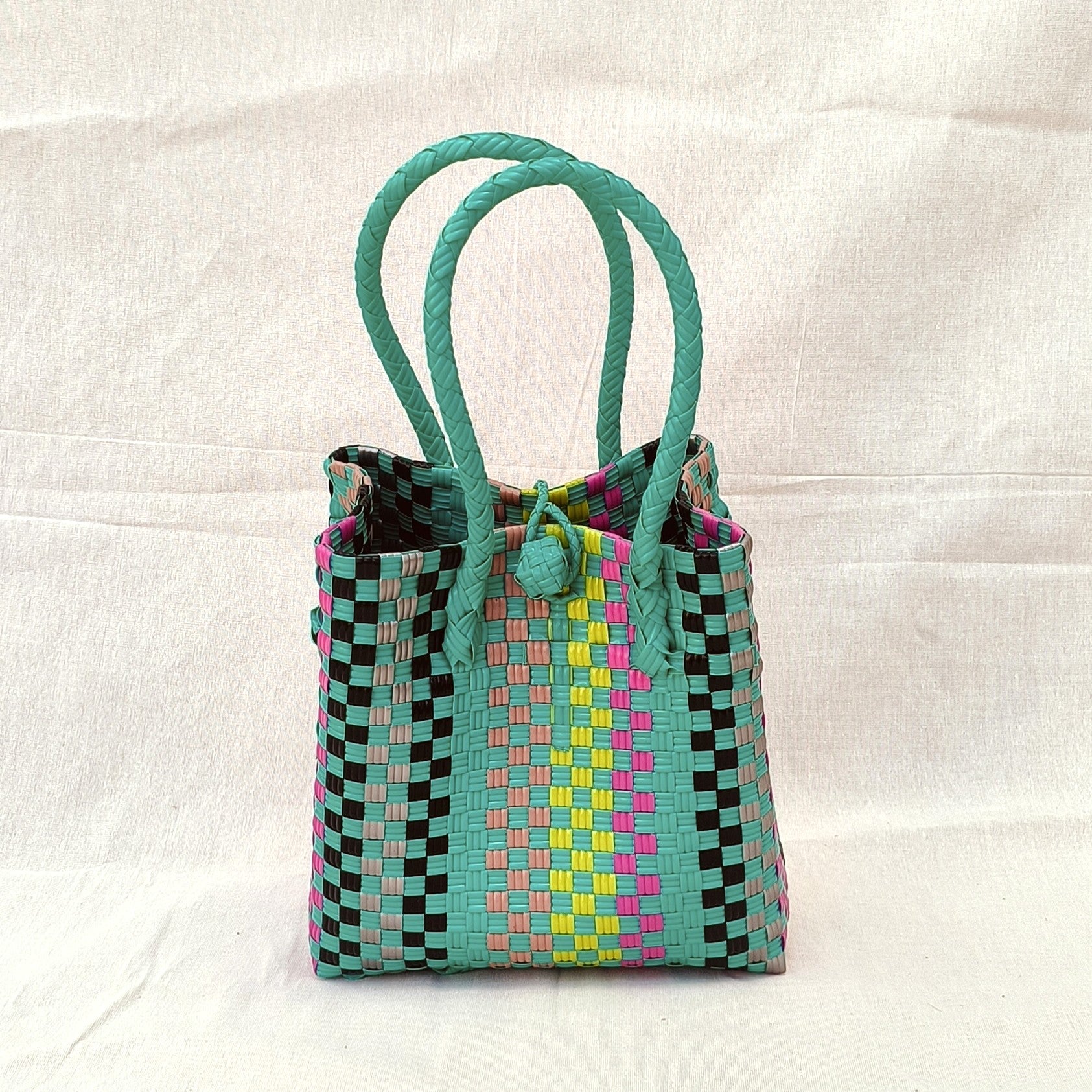 Teal Zeal – Zest Collection Recycled Ocean Plastic Turtle Tote