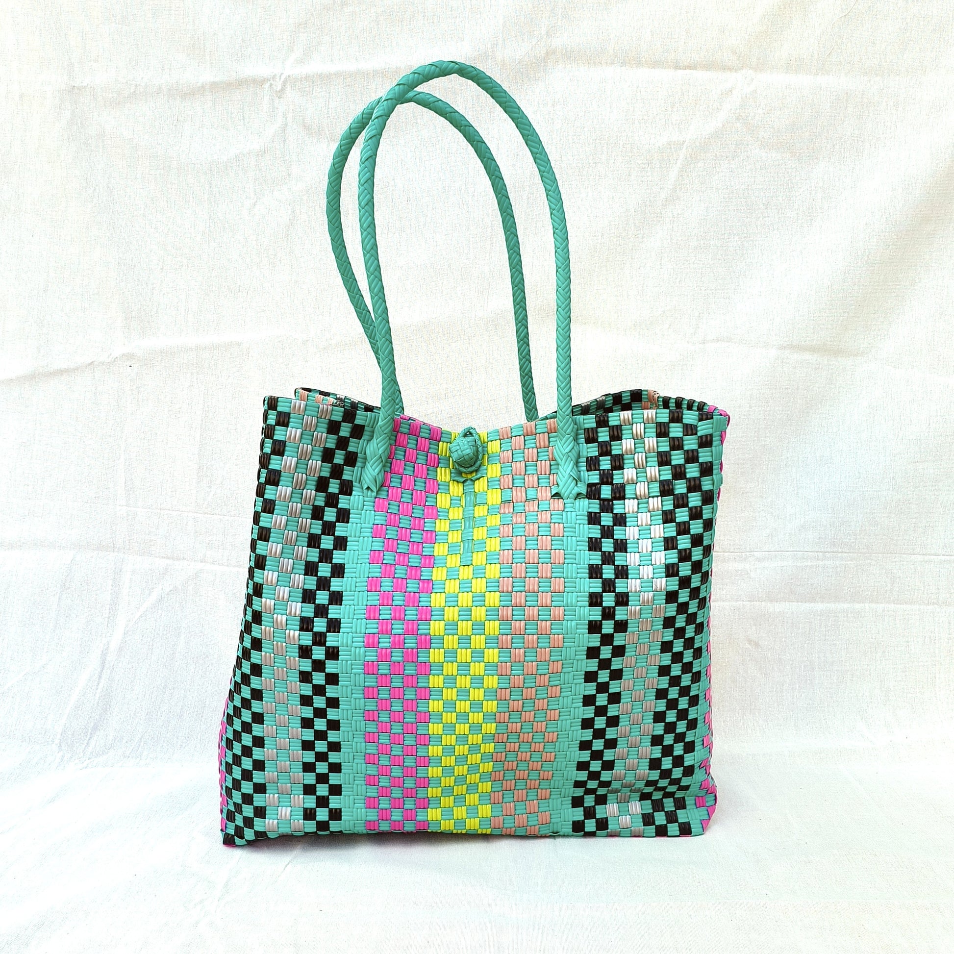 Teal Zeal – Zest Collection Recycled Ocean Plastic Turtle Tote