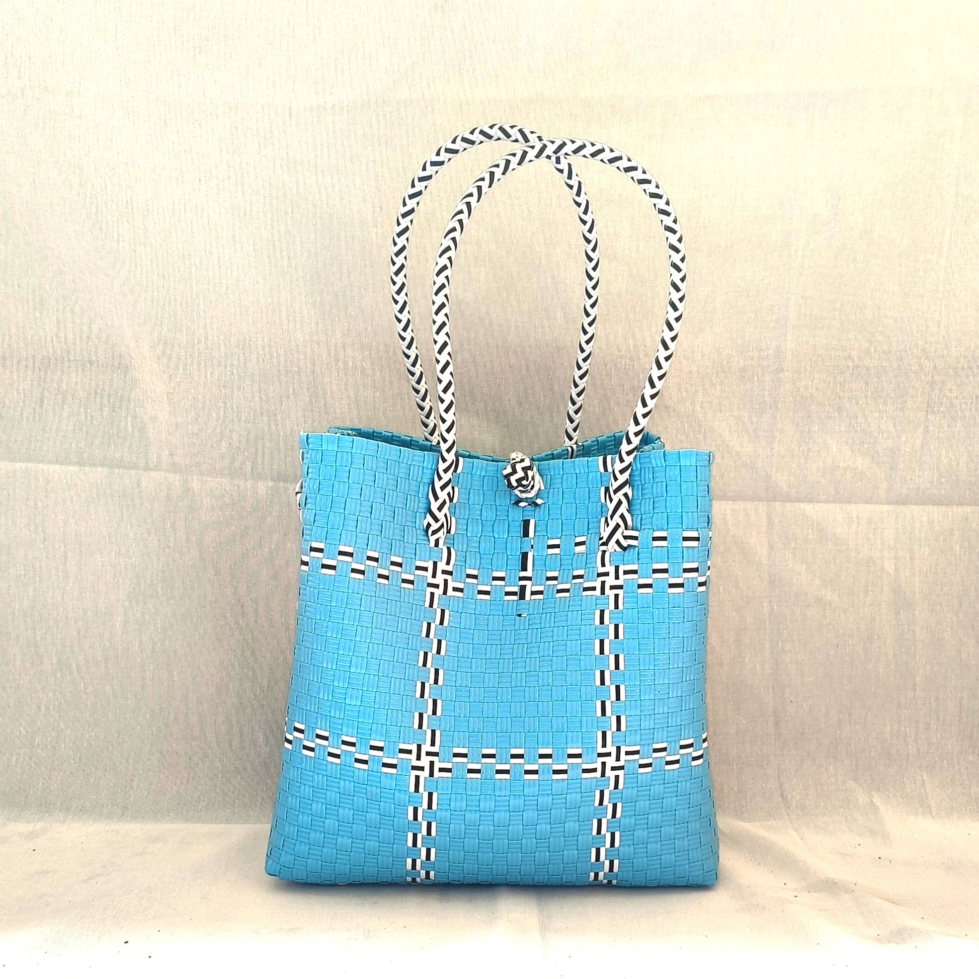 Tik Tak Tote Blue—perfect for a designer vibe from Oceania collection