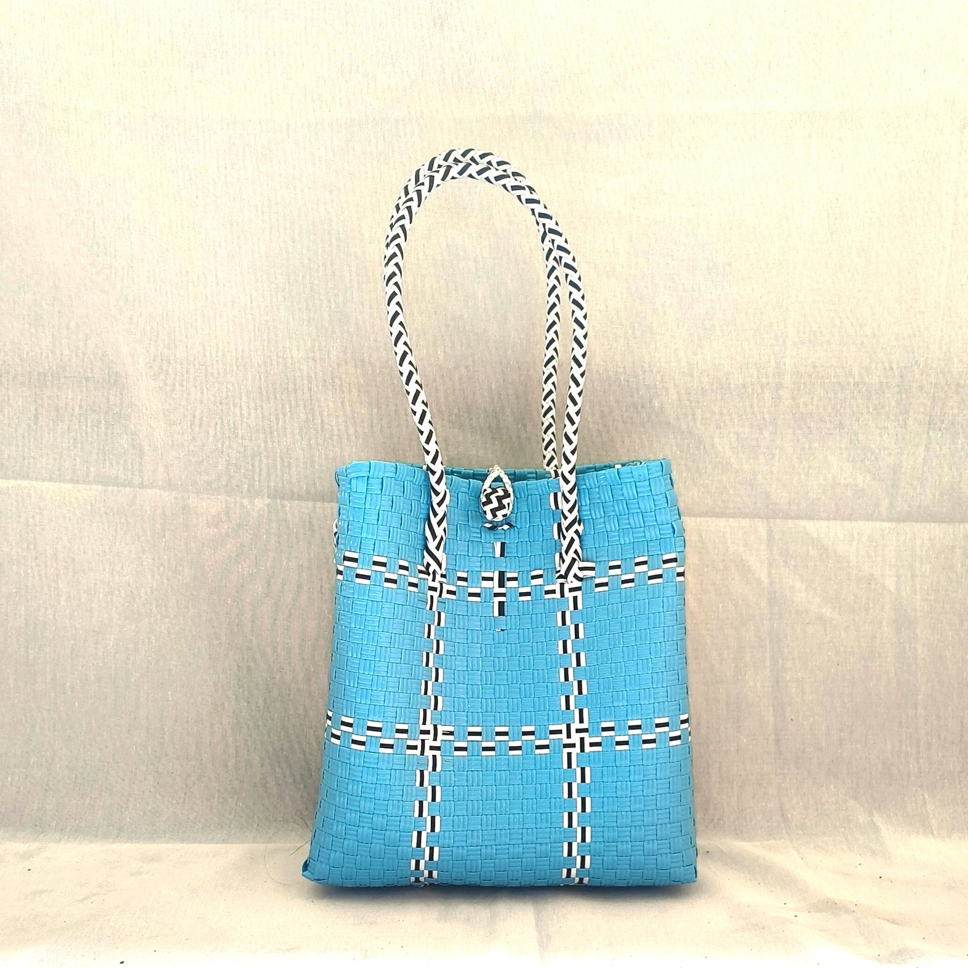 Tik Tak Tote Blue—perfect for a designer vibe from Oceania collection