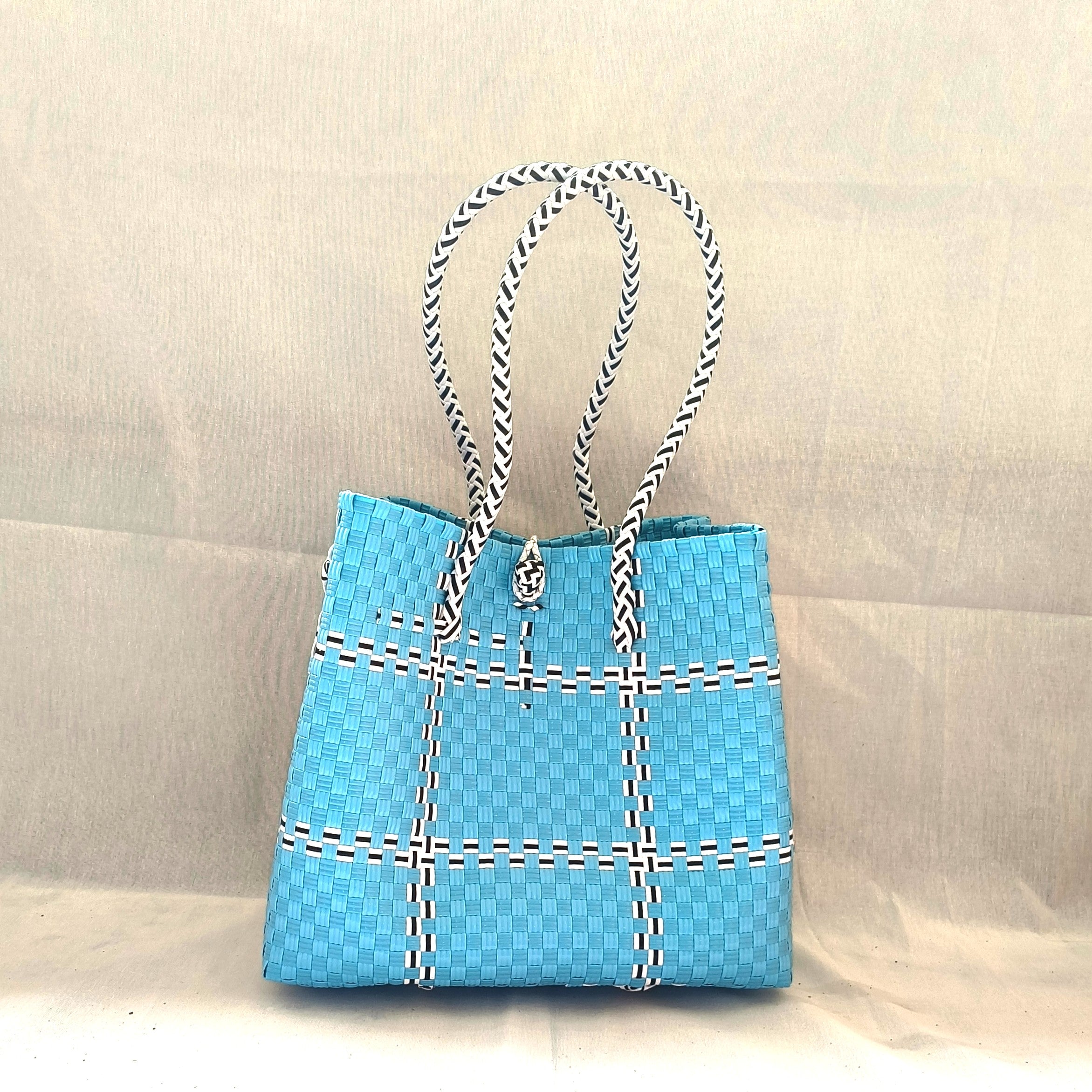 Tik Tak Tote Blue—perfect for a designer vibe from Oceania collection