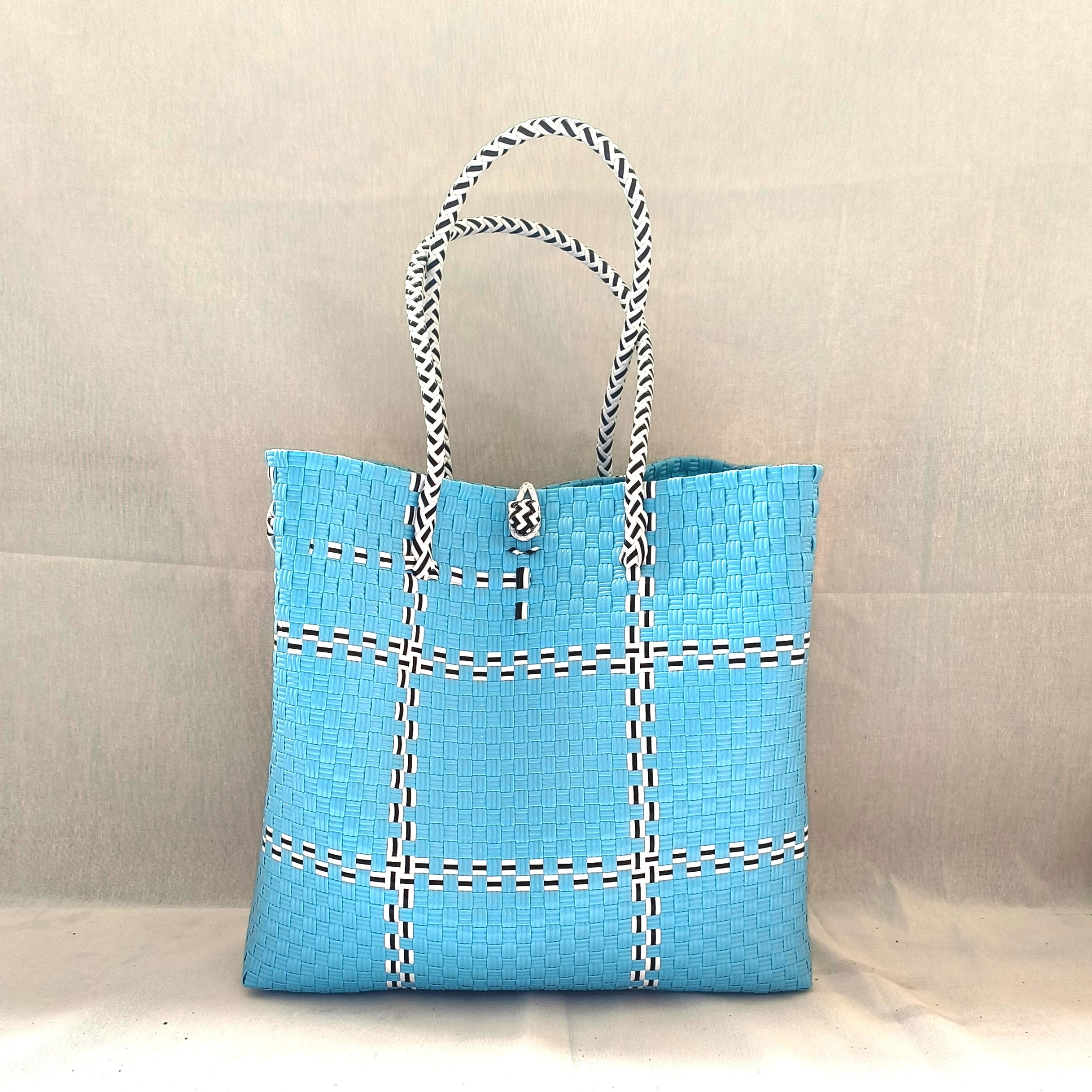 Tik Tak Tote Blue—perfect for a designer vibe from Oceania collection