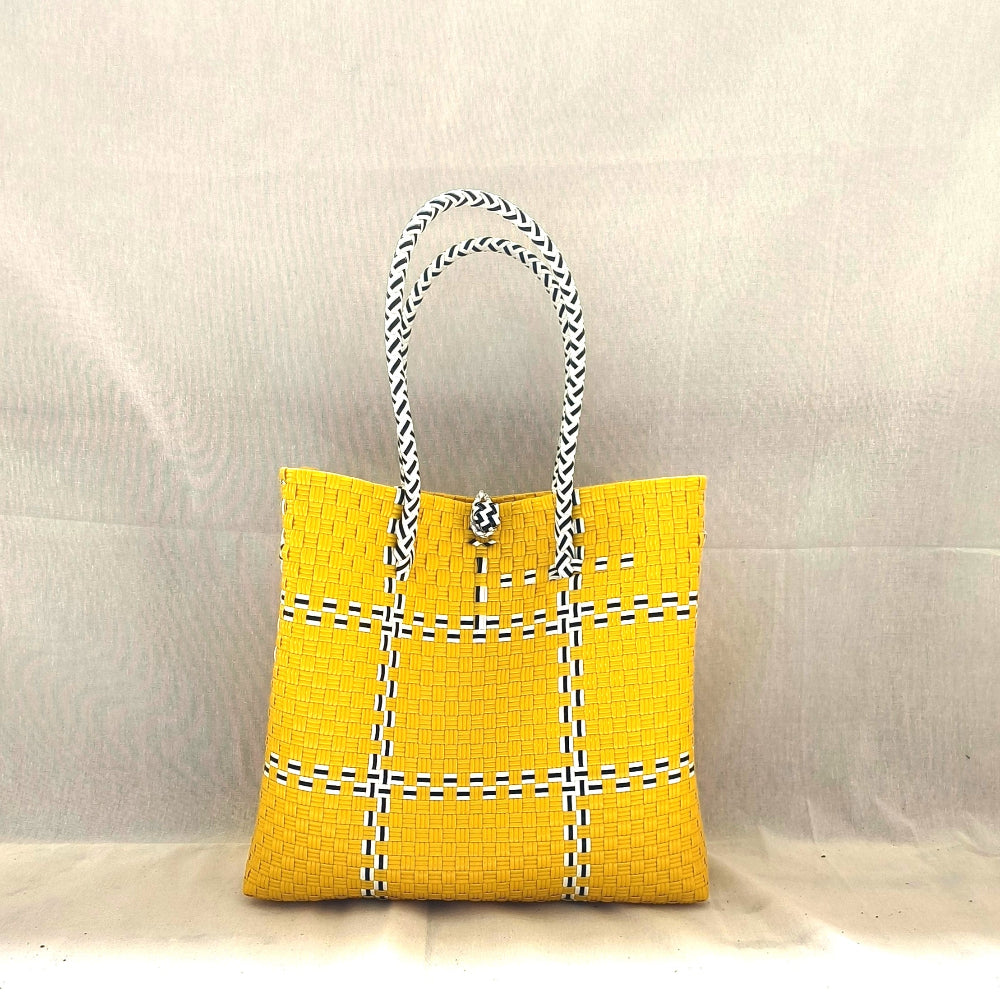 Tik Tak Yellow Turtle Tote