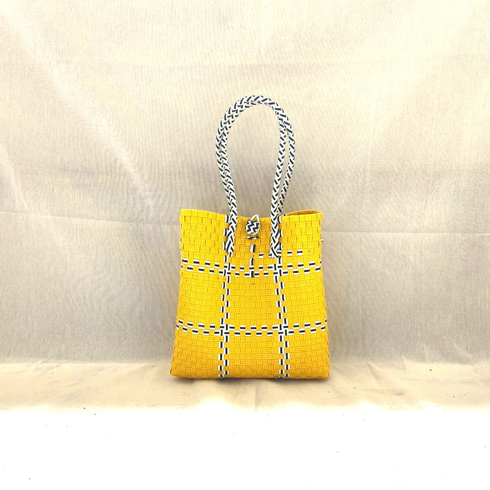 Tik Tak Yellow Turtle Tote