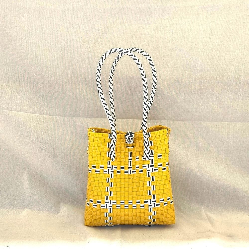 Tik Tak Yellow Turtle Tote