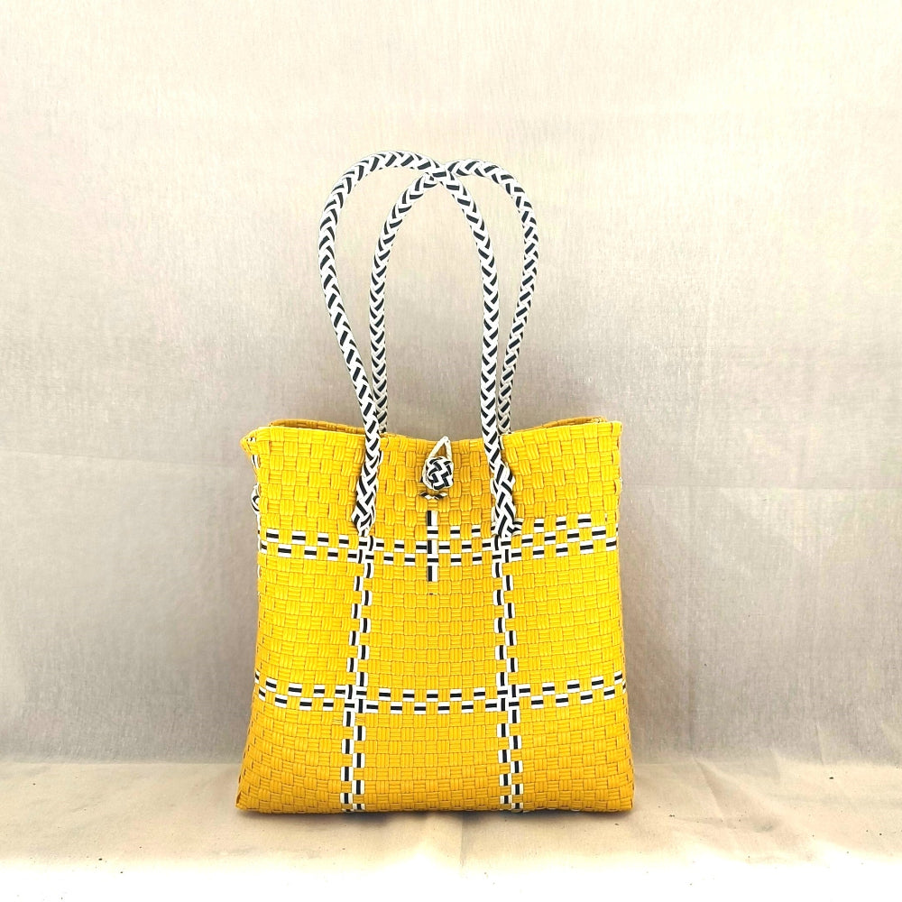 Tik Tak Yellow Turtle Tote