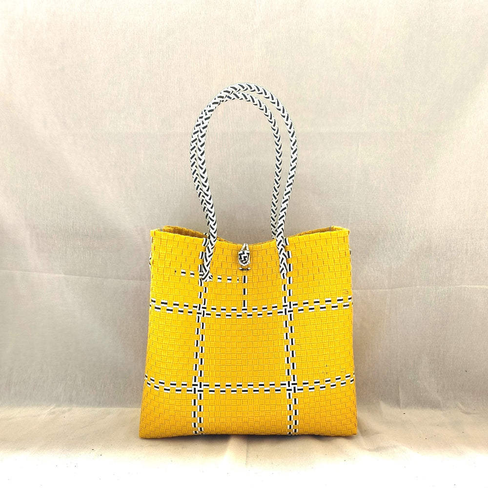 Tik Tak Yellow Turtle Tote