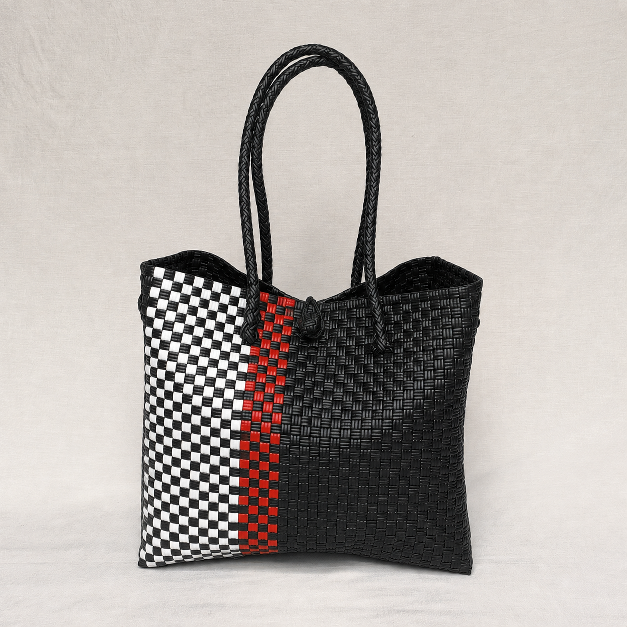 Le Mans – Chic Collection Woven Tote