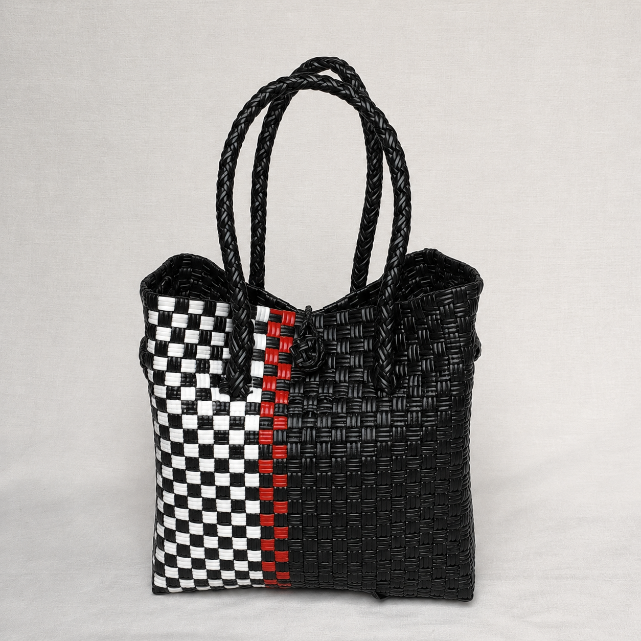 Le Mans – Chic Collection Woven Tote