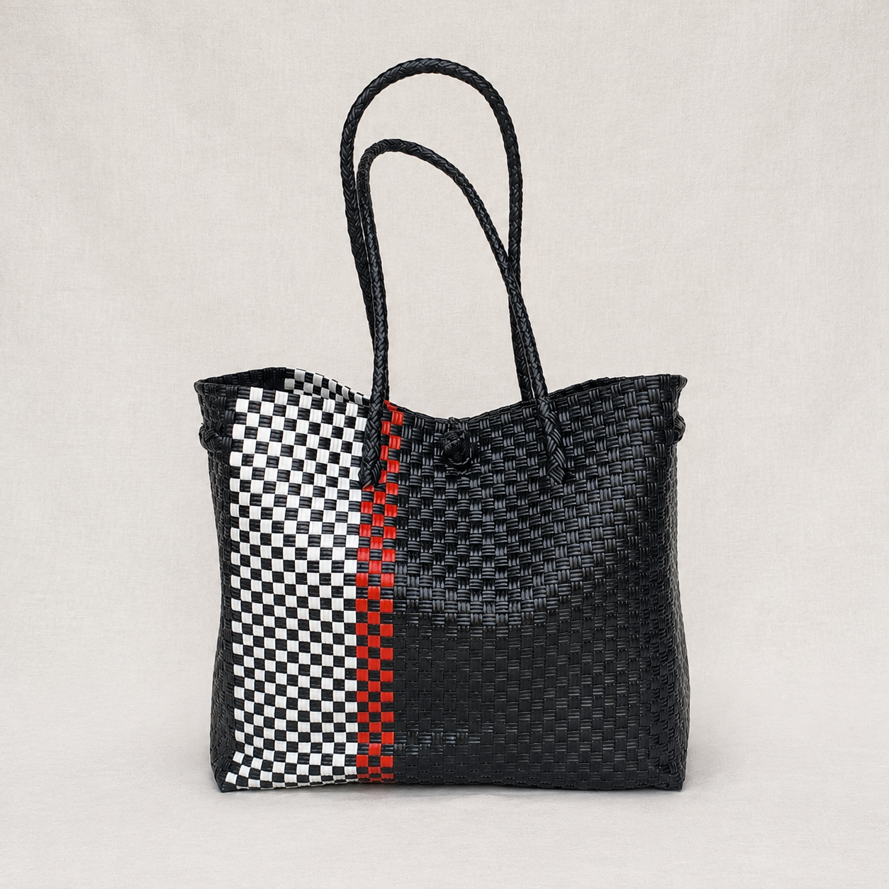 Le Mans – Chic Collection Woven Tote
