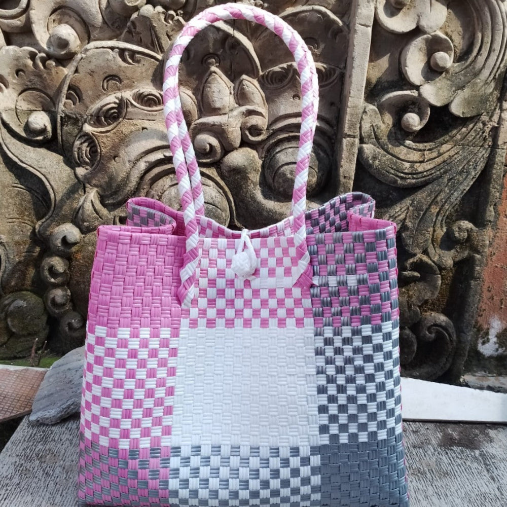 Blossom Tote - The Eye-catching, Elegant, Eco-friendly Turtle Tote  from the Pastel Collection