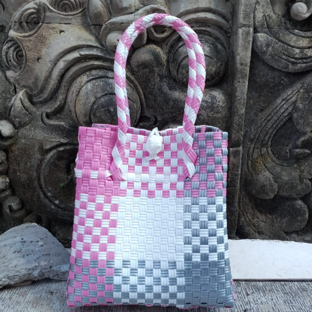 Blossom Tote - The Eye-catching, Elegant, Eco-friendly Turtle Tote  from the Pastel Collection