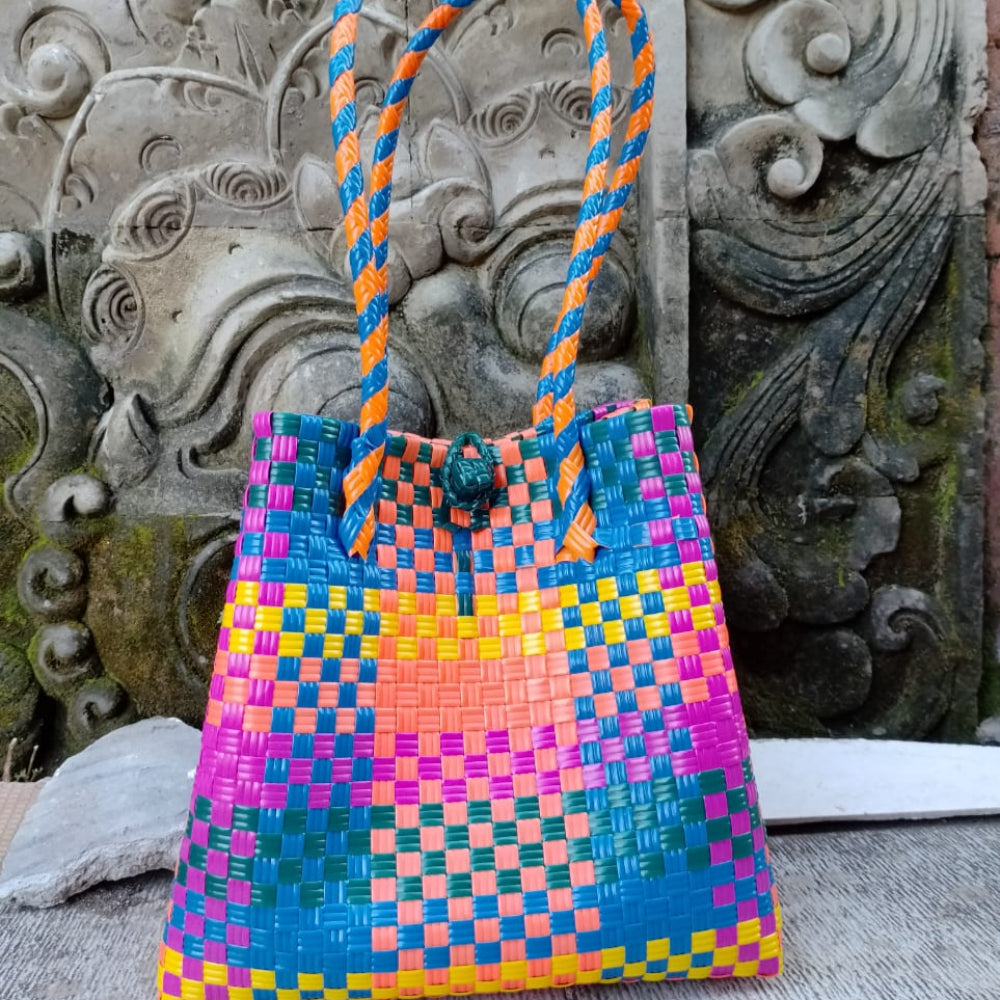 Breezer Rainbow Tote Bag – Recycled Plastic