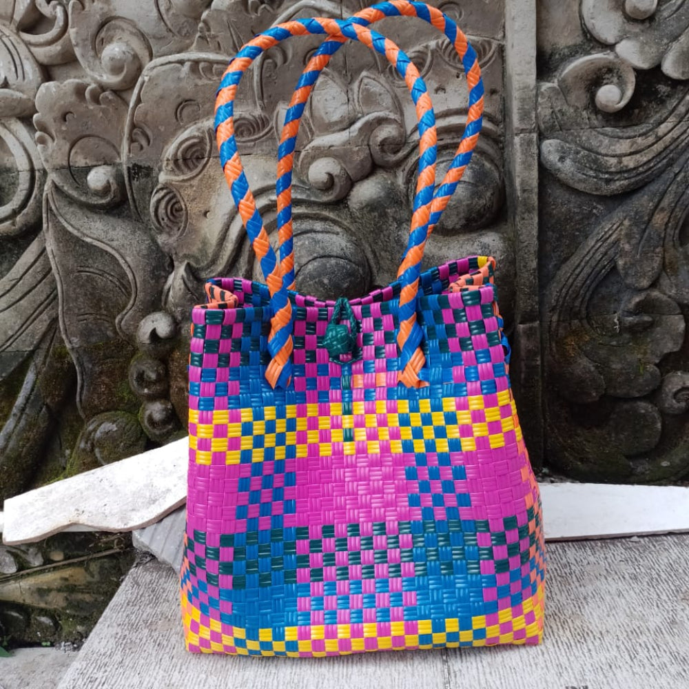 Breezer Rainbow Tote Bag – Recycled Plastic