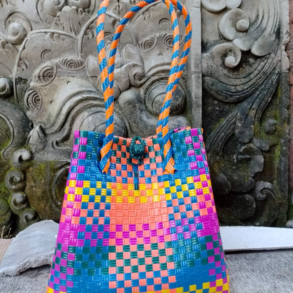 Breezer Rainbow Tote Bag – Recycled Plastic