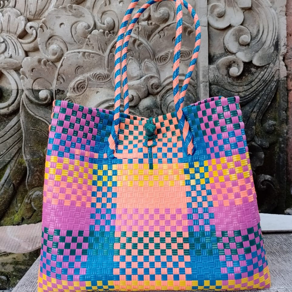 Breezer Rainbow Tote Bag – Recycled Plastic
